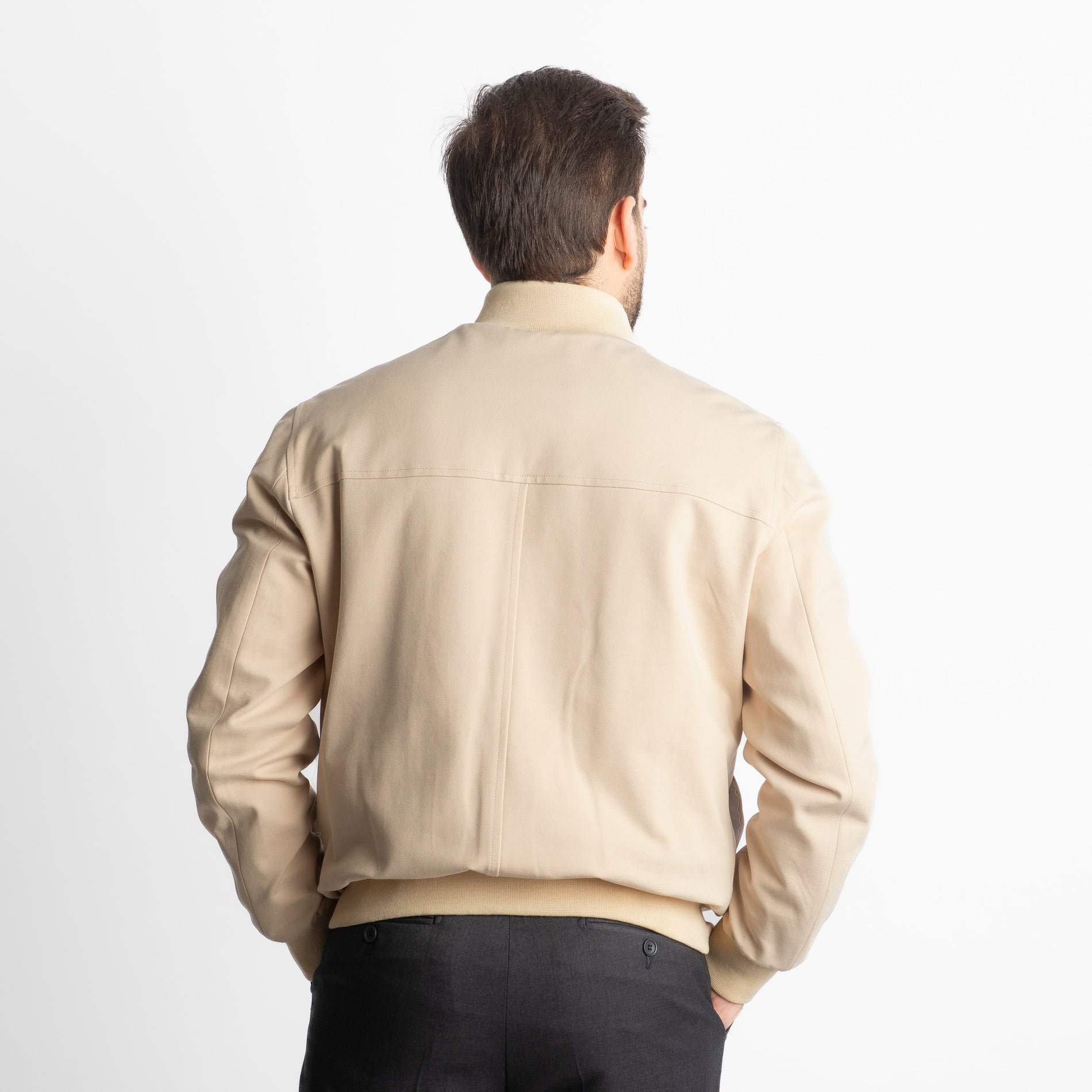 Giubbotto Polo Punto Milano Beige