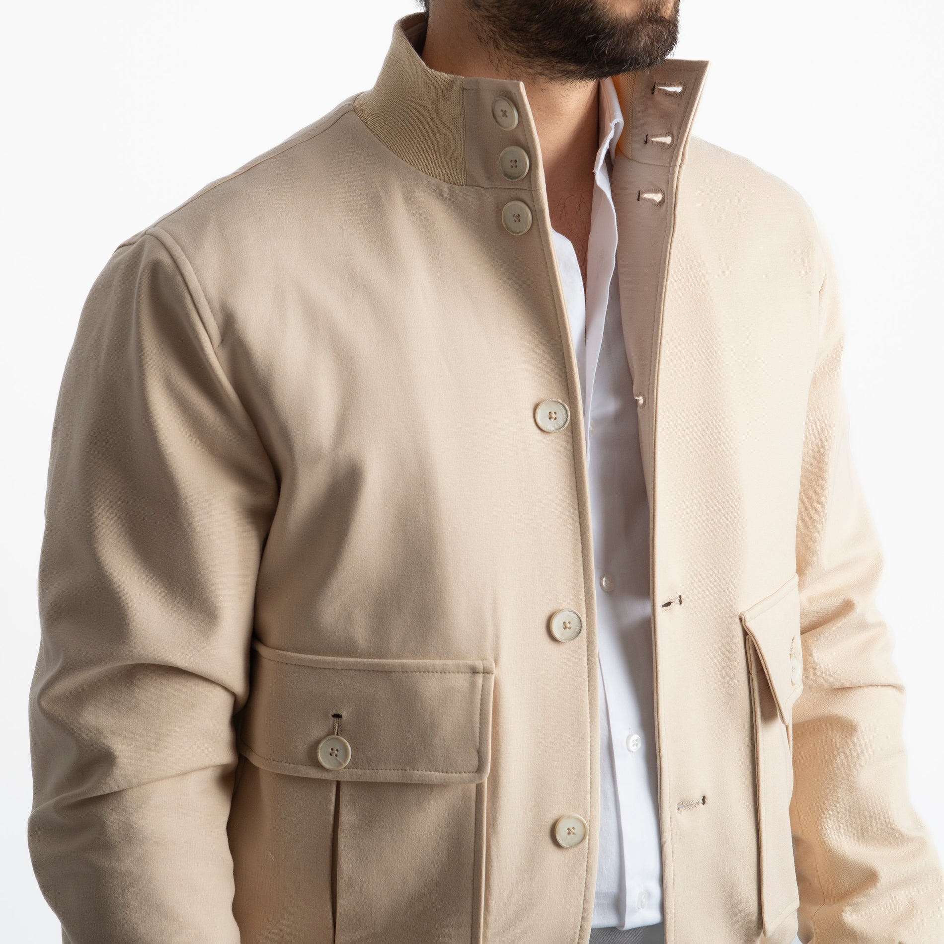 Giubbotto Polo Punto Milano Beige