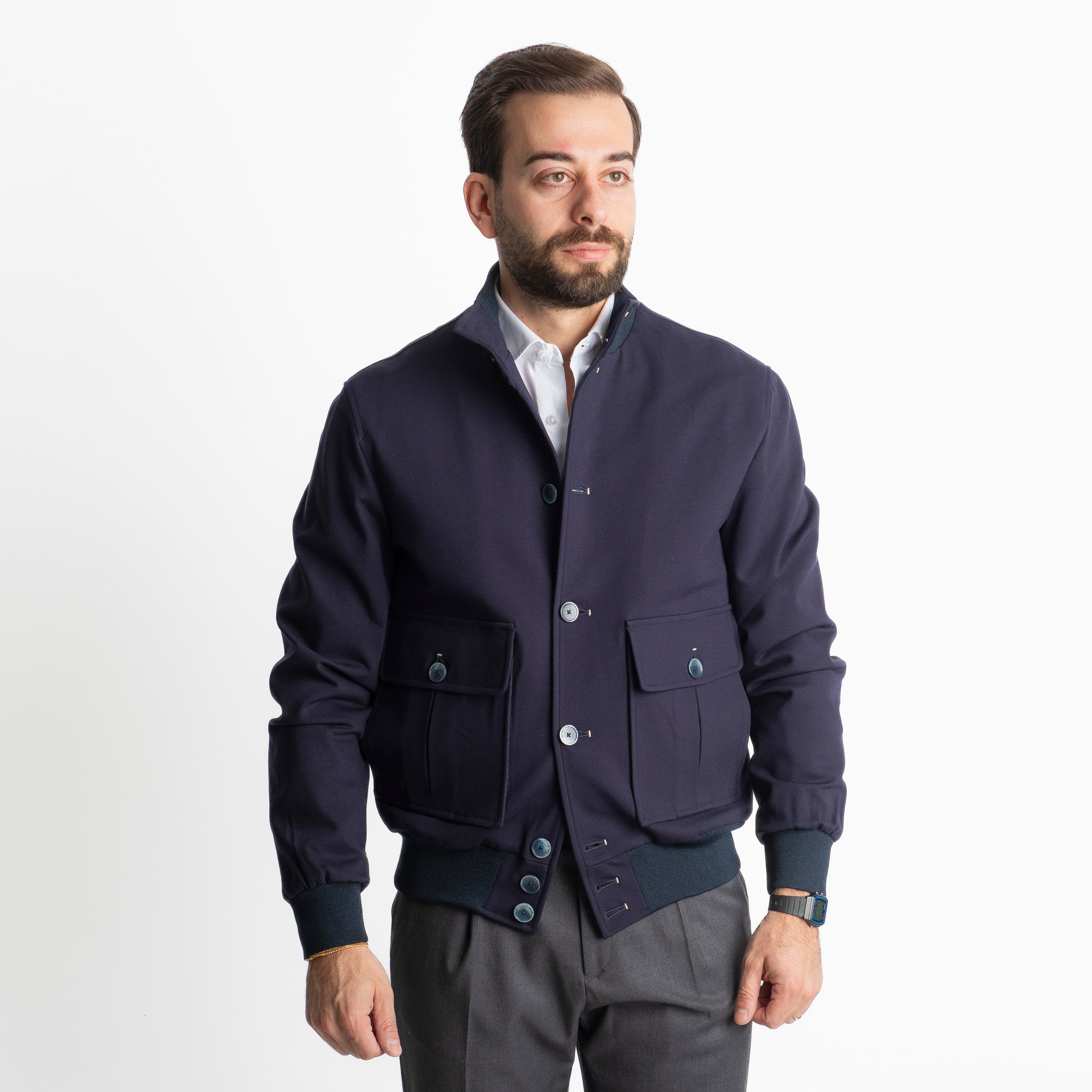 Giubbotto Polo Punto Milano Blu