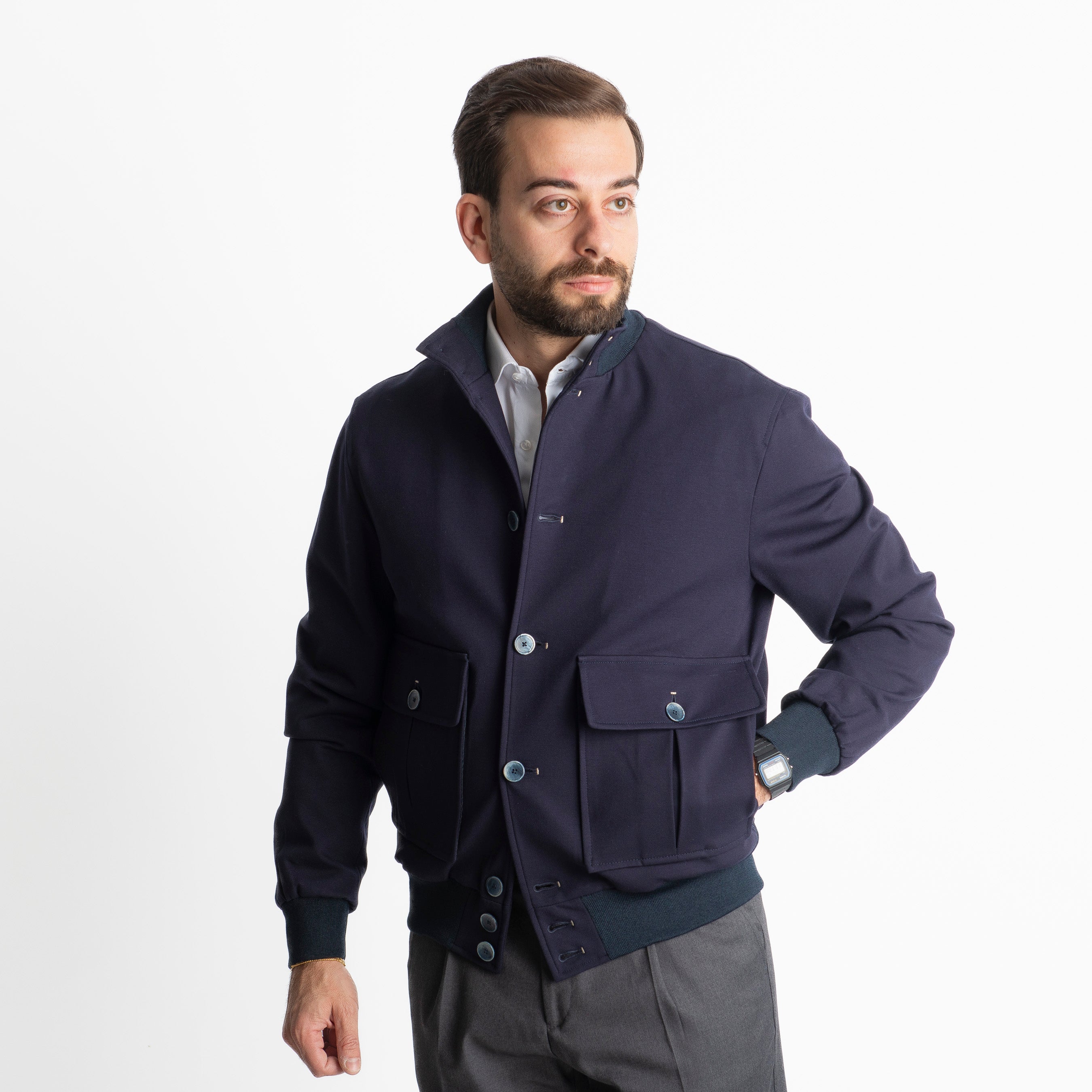 Giubbotto Polo Punto Milano Blu