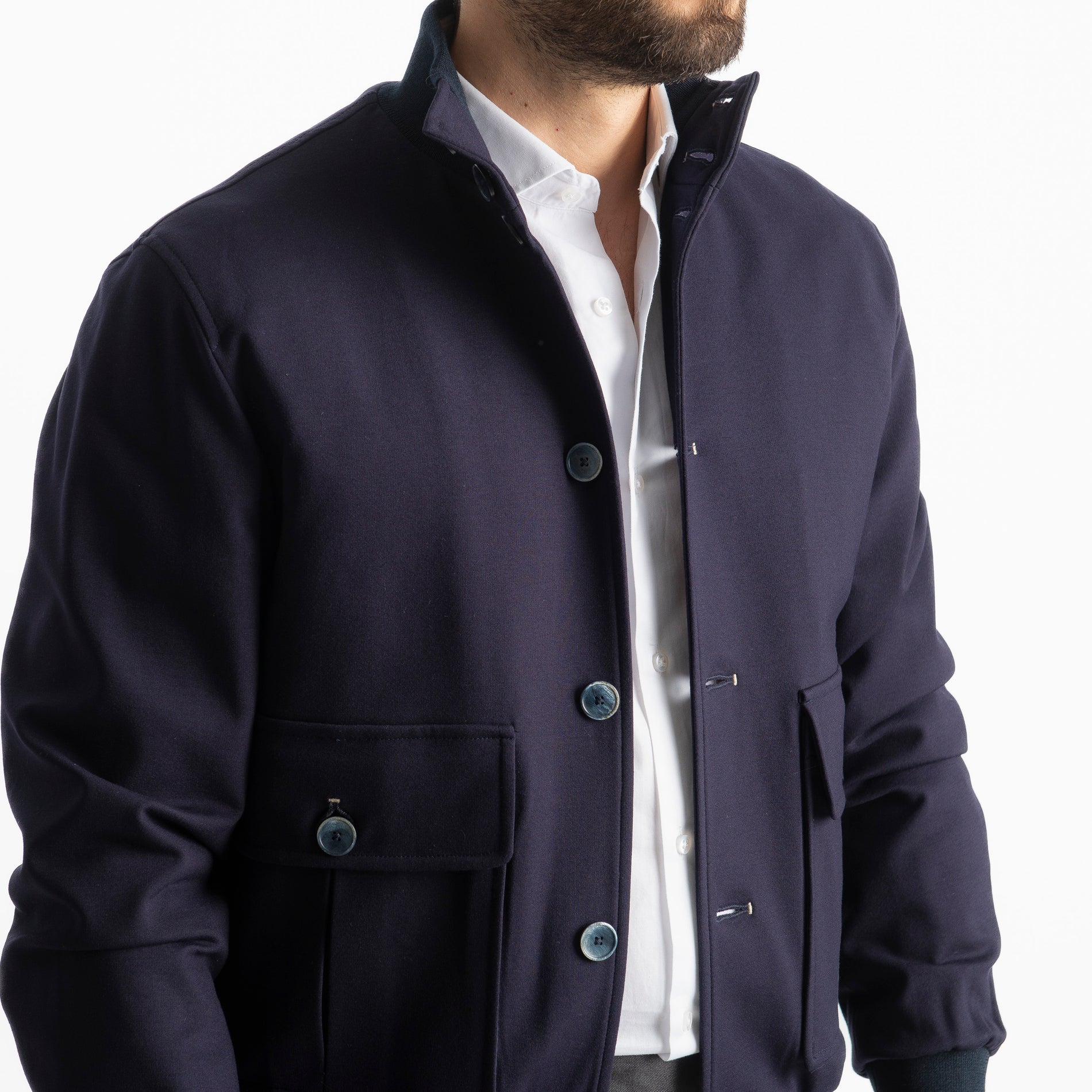 Giubbotto Polo Punto Milano Blu