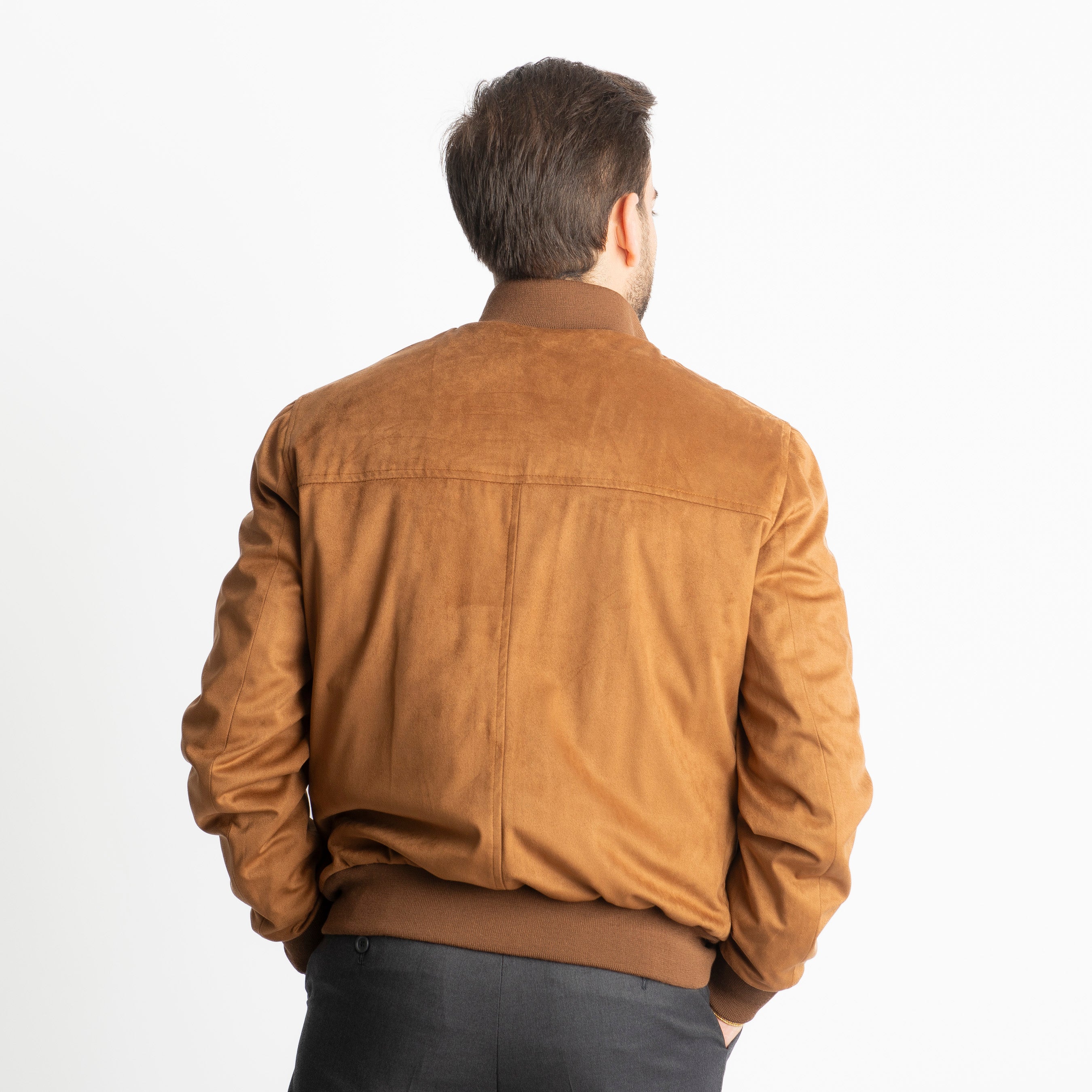 Giubbotto Polo Renna Tabacco