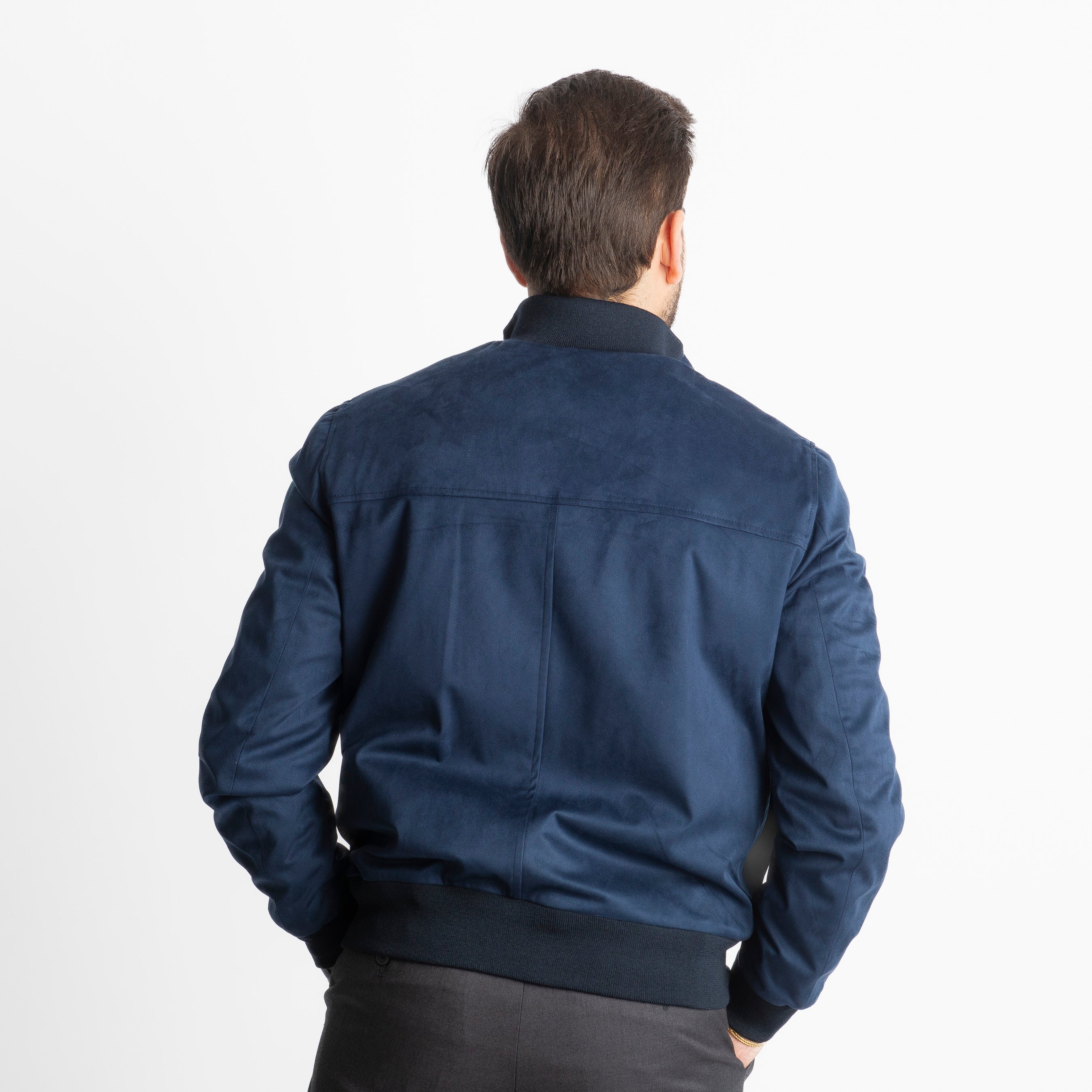 Giubbotto Polo Renna Blu