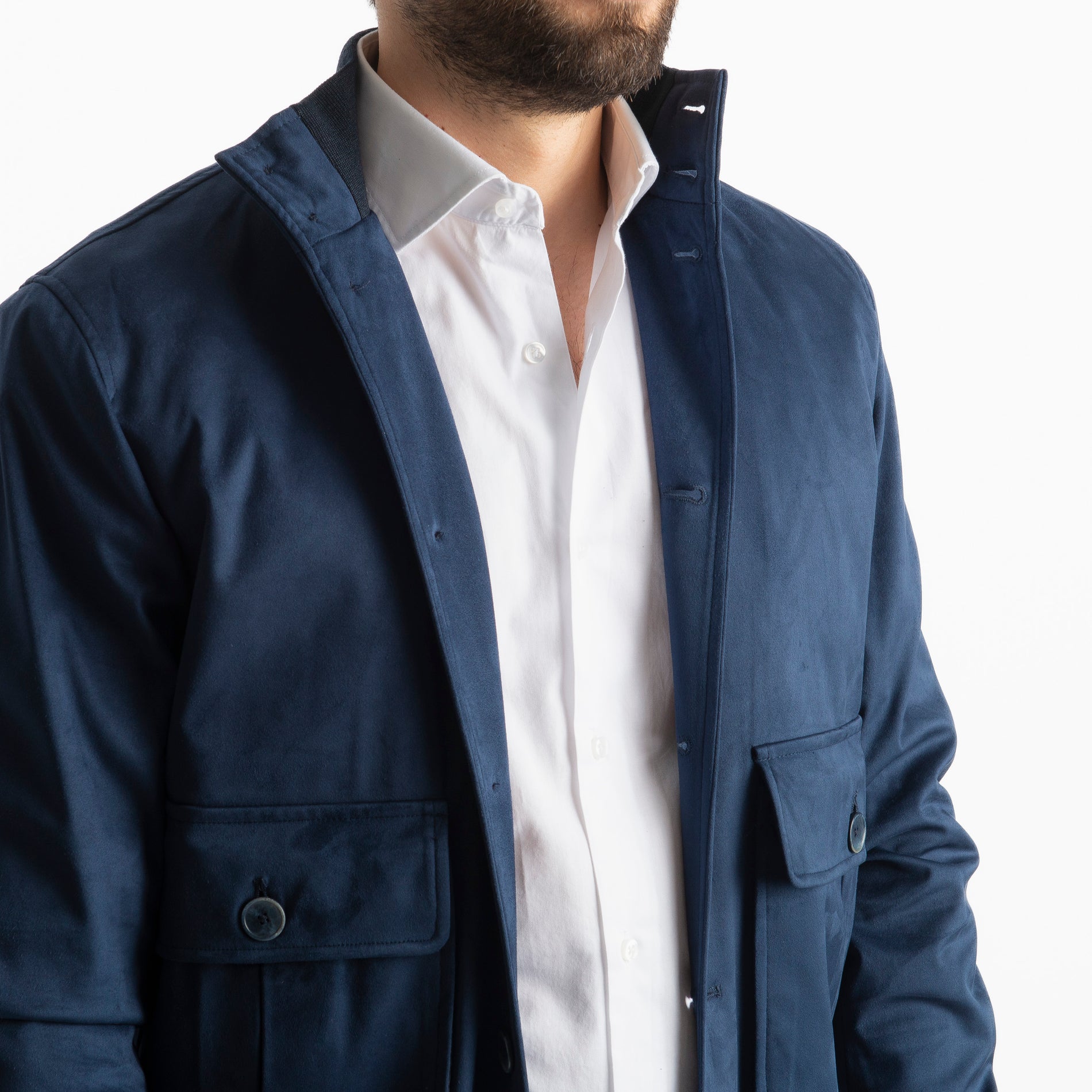 Giubbotto Polo Renna Blu