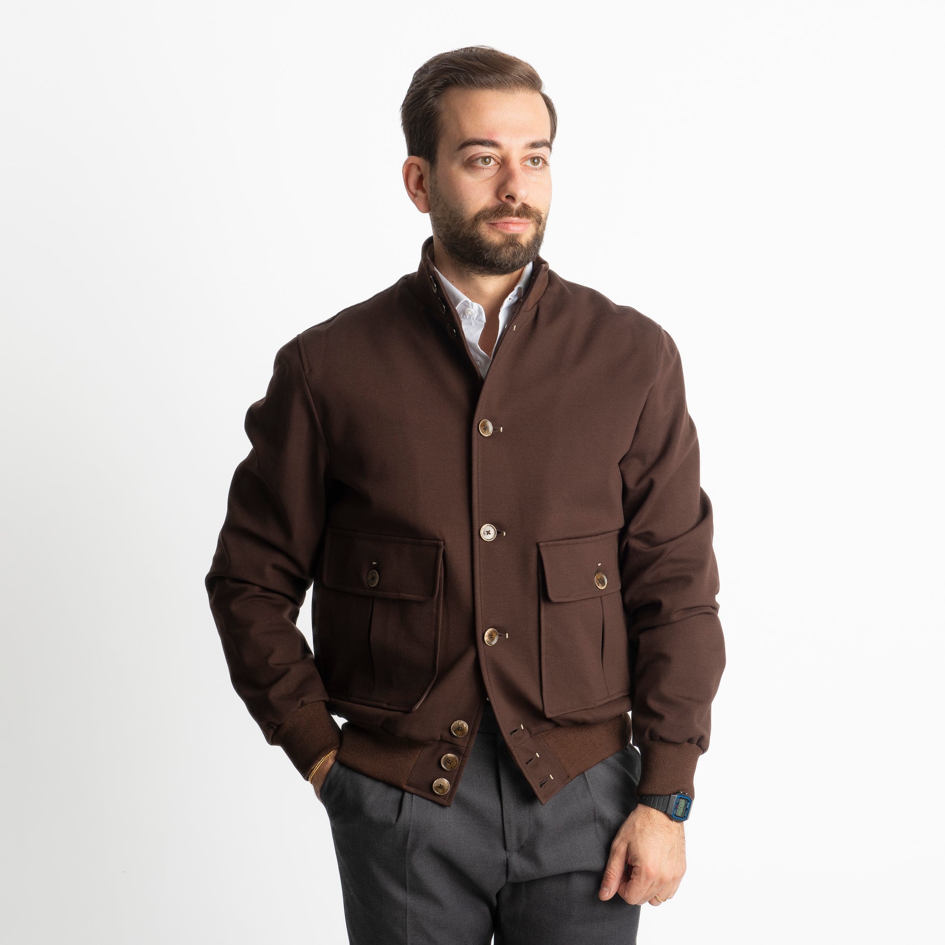 Giubbotto Polo Punto Milano Moro