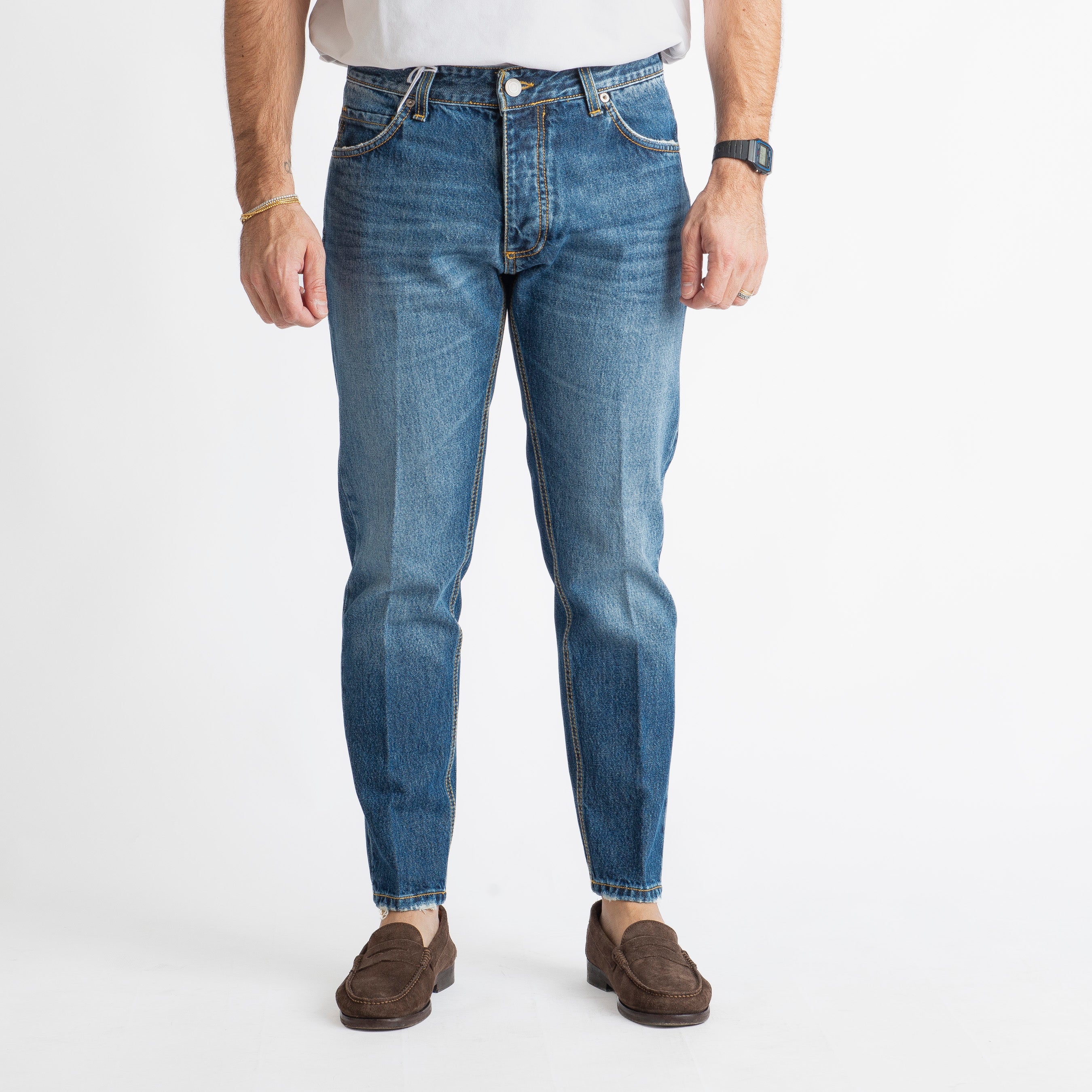 Jeans Slim Fit S171 – Cotone Mercerizzato