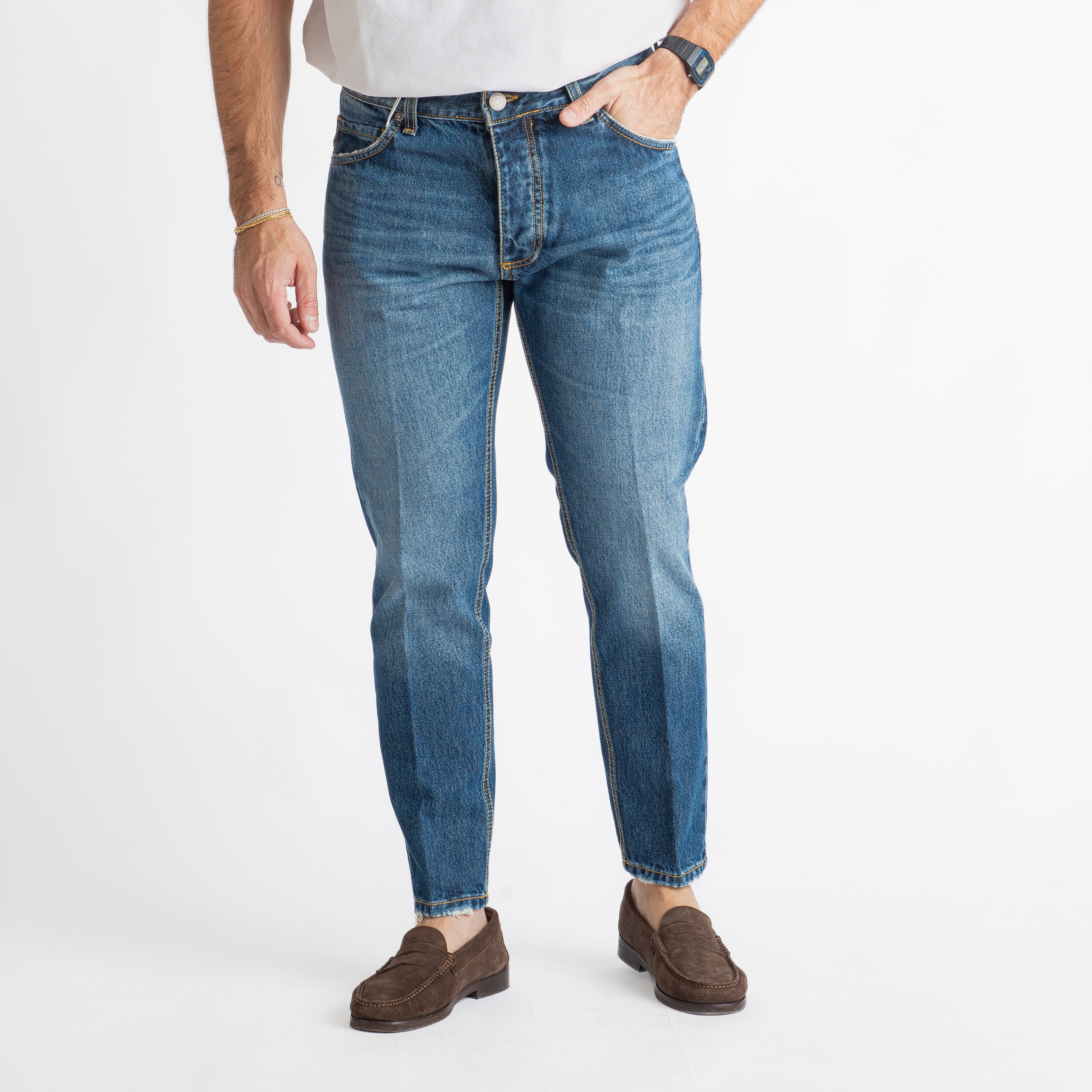 Jeans Slim Fit S171 – Cotone Mercerizzato