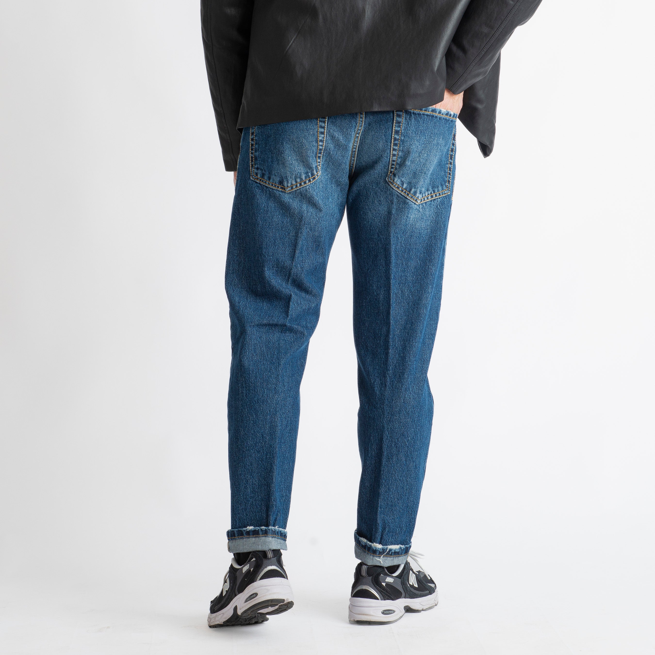 Jeans Straight Fit S171 - Cotone Mercerizzato