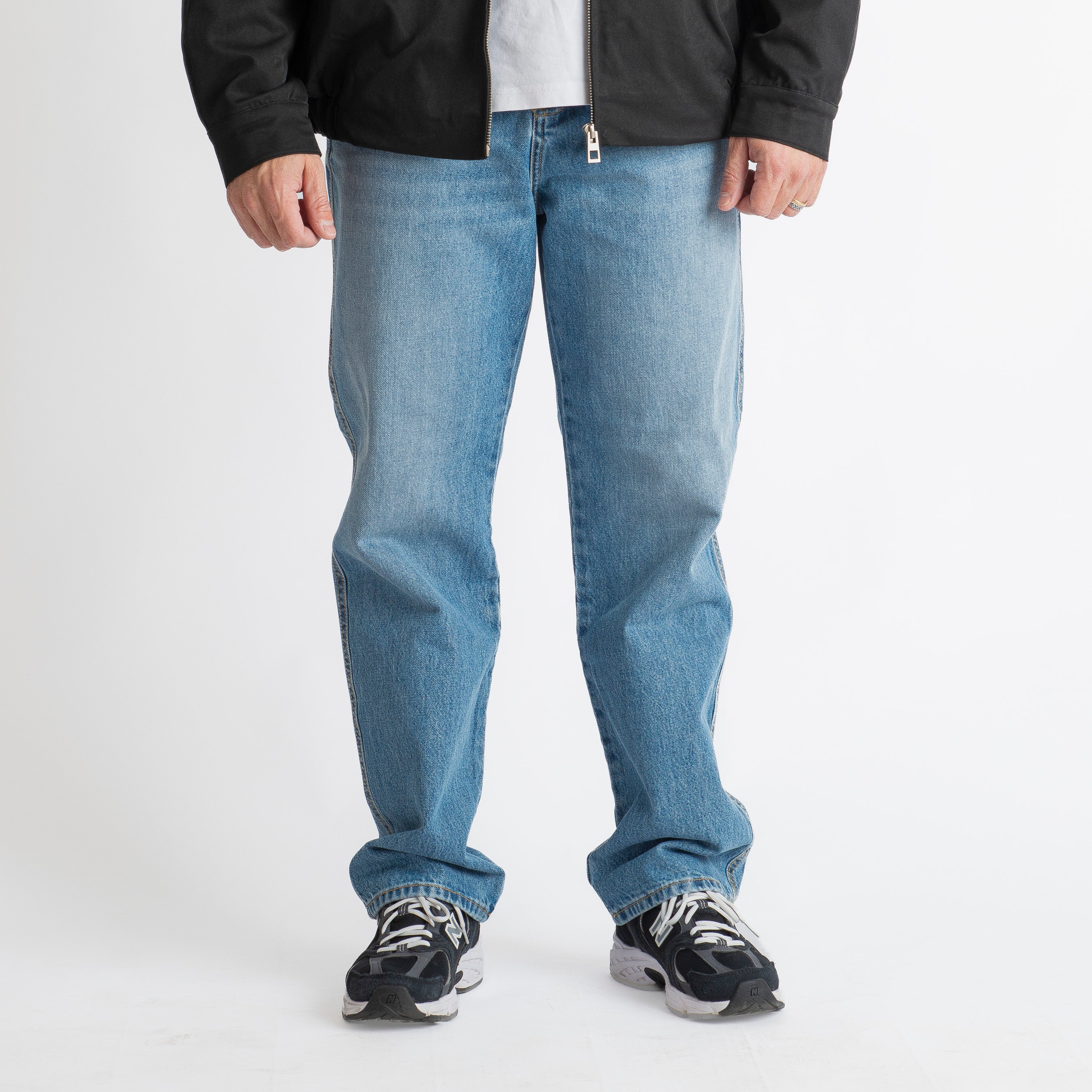 Jeans Baggy Fit 04 - Cotone Mercerizzato