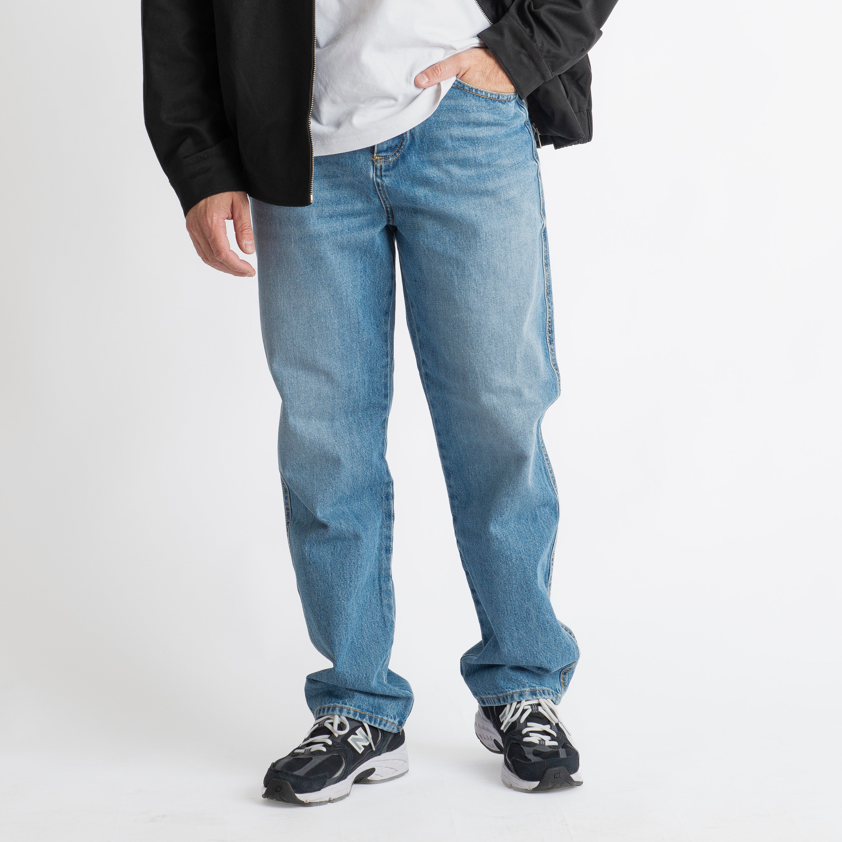 Jeans Baggy Fit 04 - Cotone Mercerizzato
