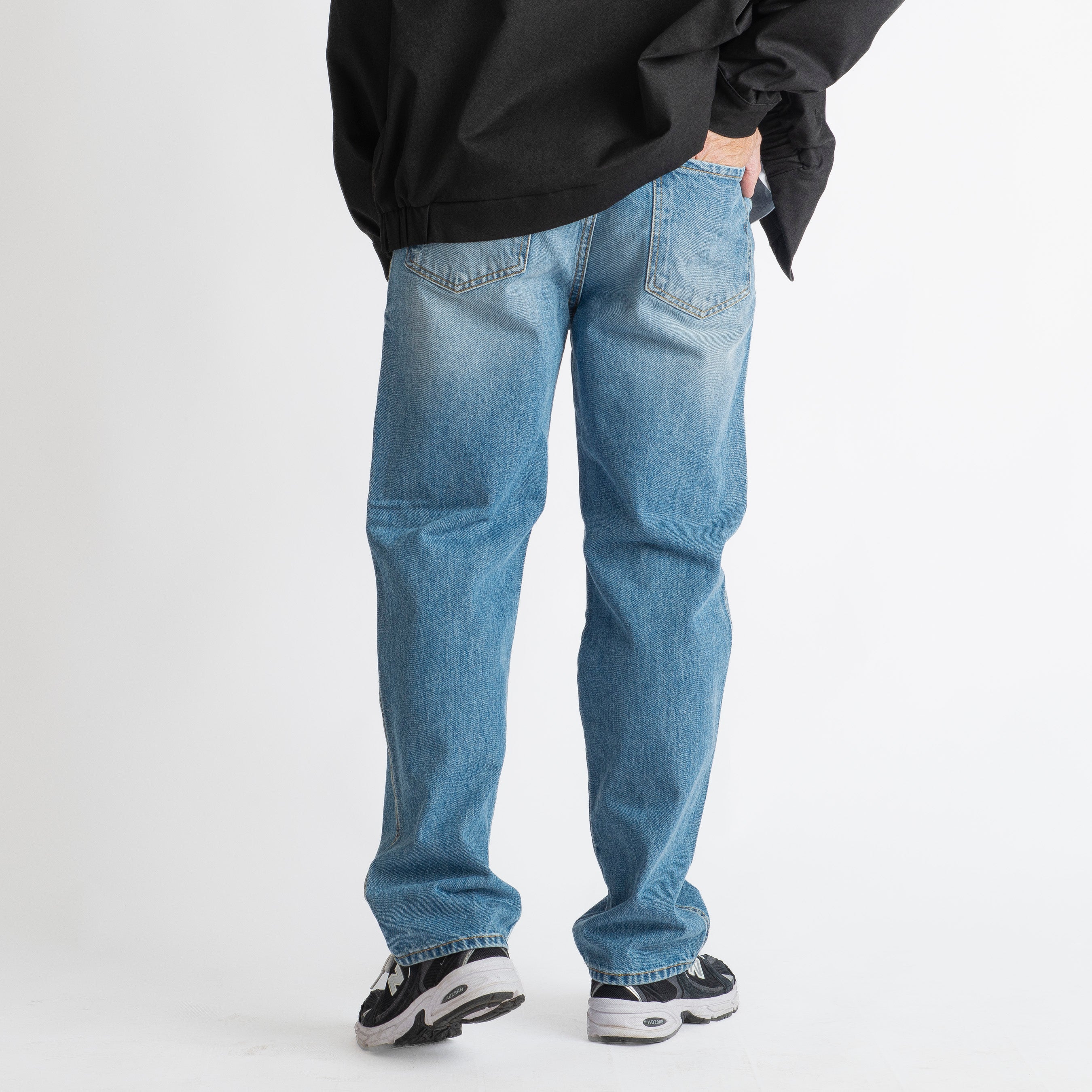 Jeans Baggy Fit 04 - Cotone Mercerizzato