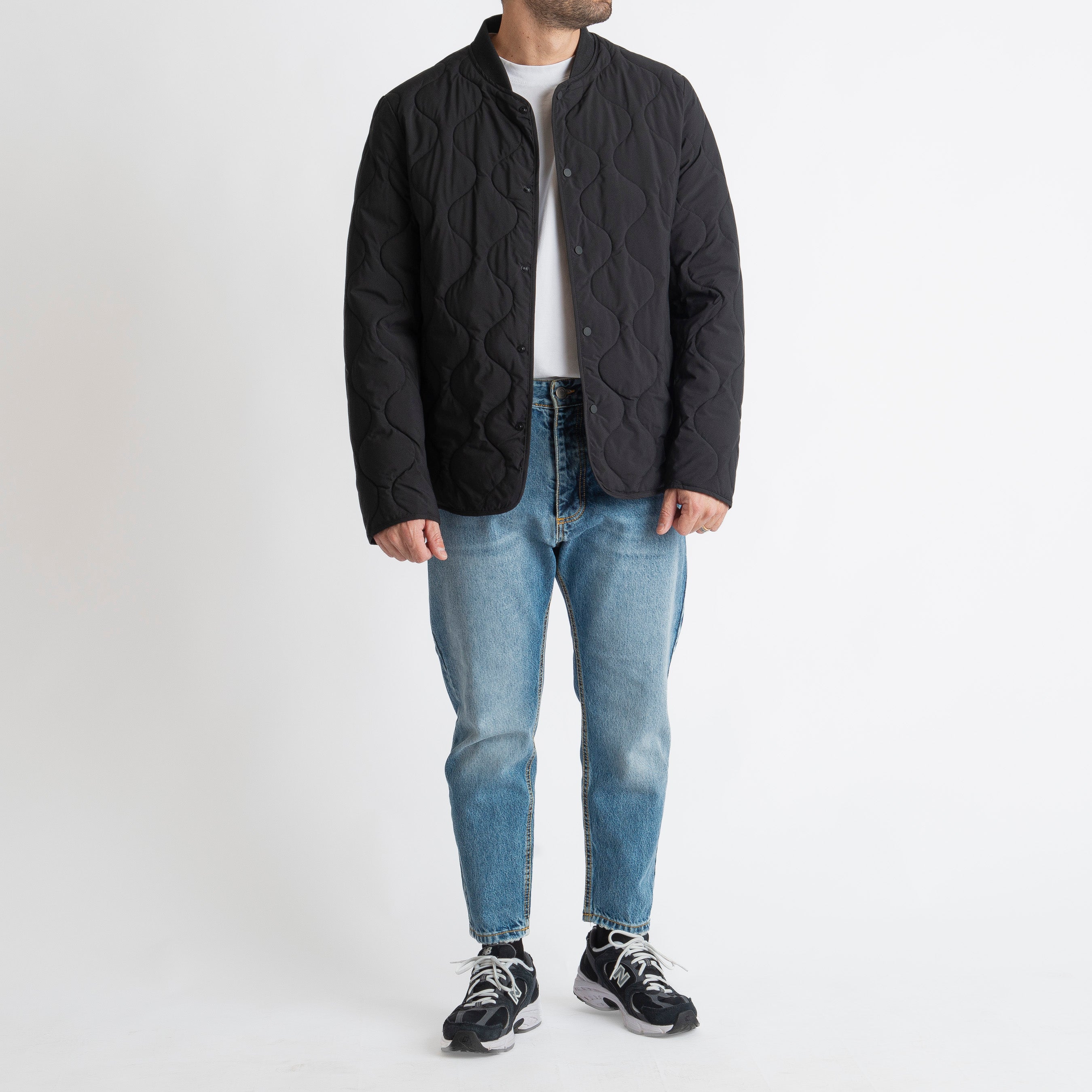 Piumino 8570 Nero