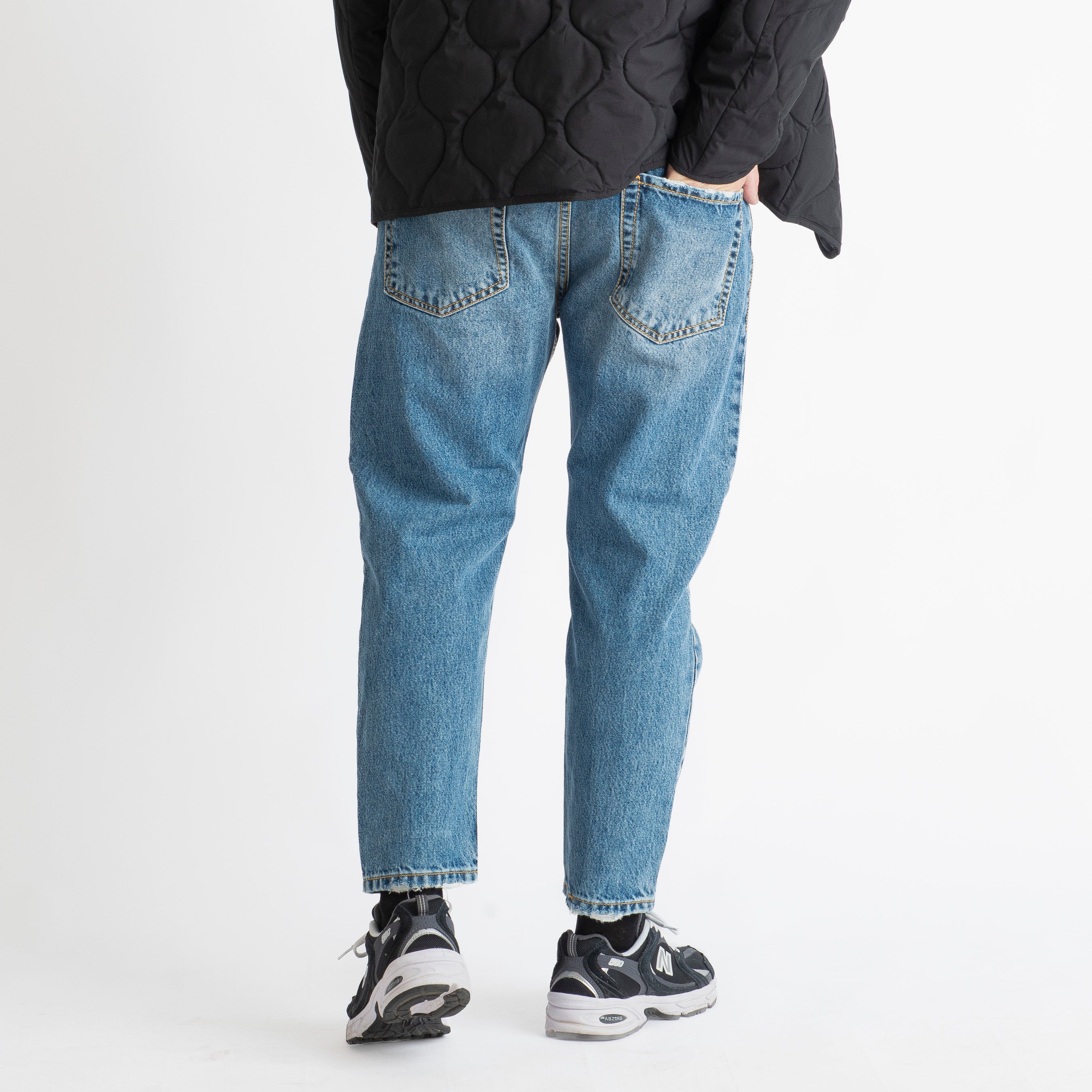 Jeans Carrot Fit S170 - Cotone Mercerizzato