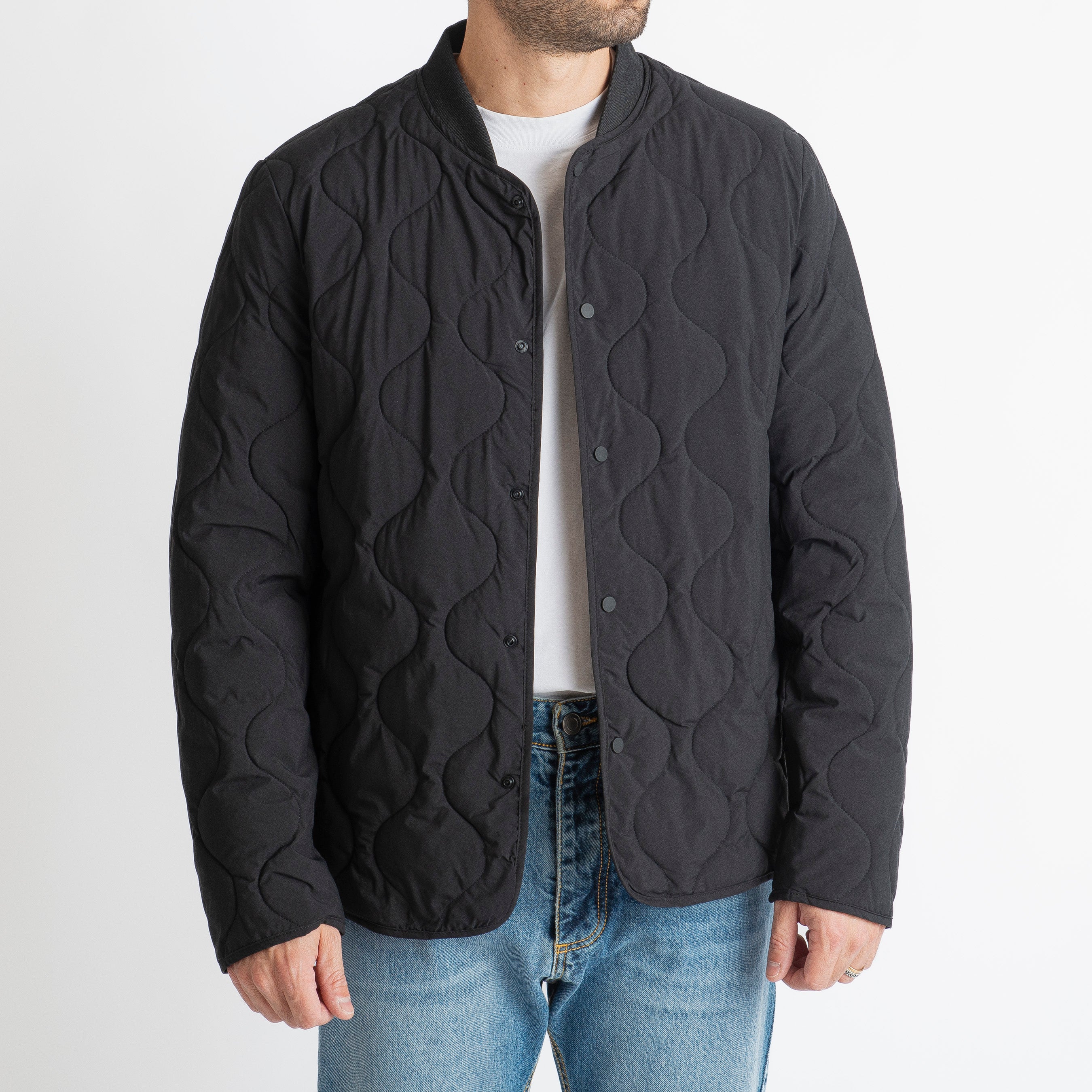 Piumino 8570 Nero