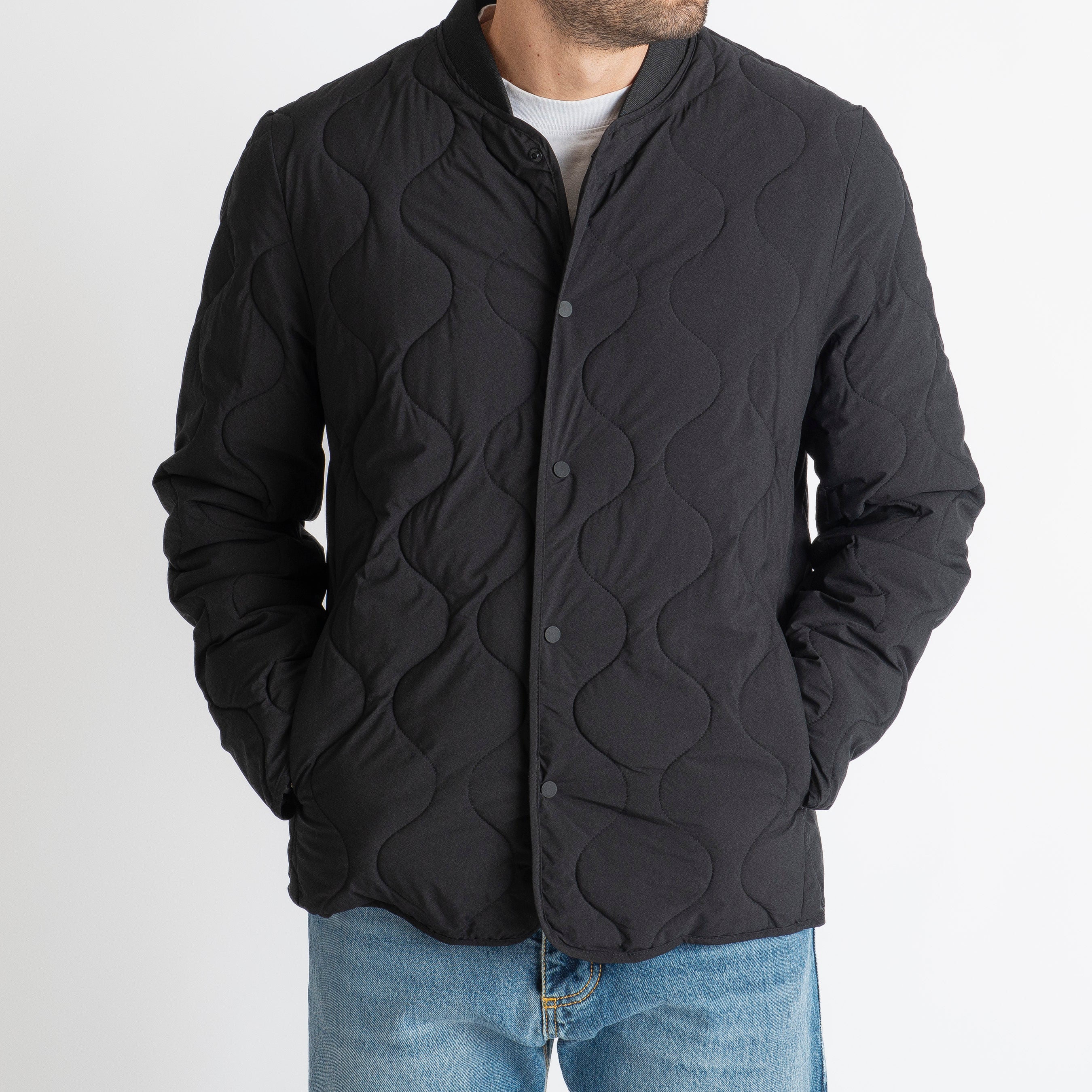 Piumino 8570 Nero