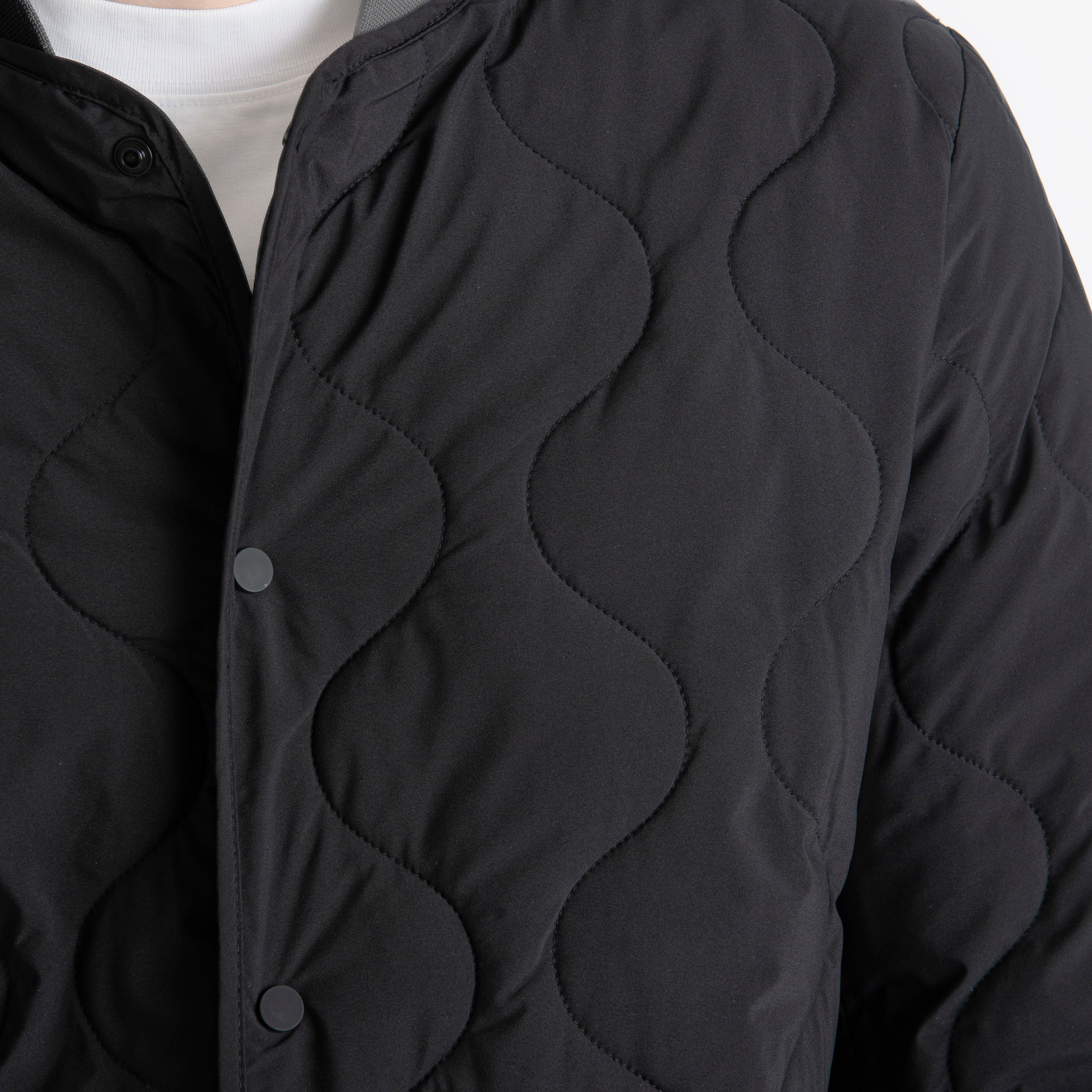 Piumino 8570 Nero