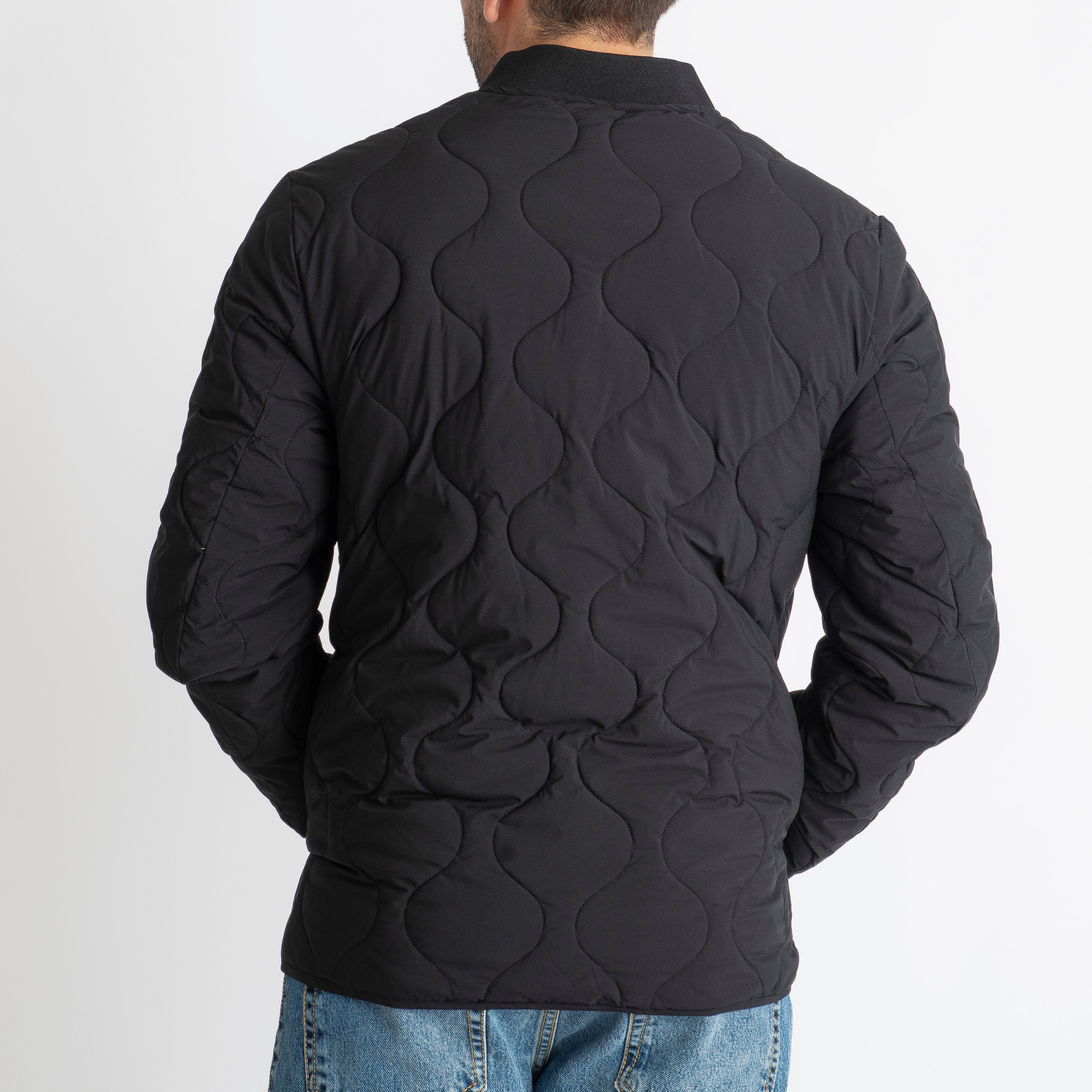 Piumino 8570 Nero