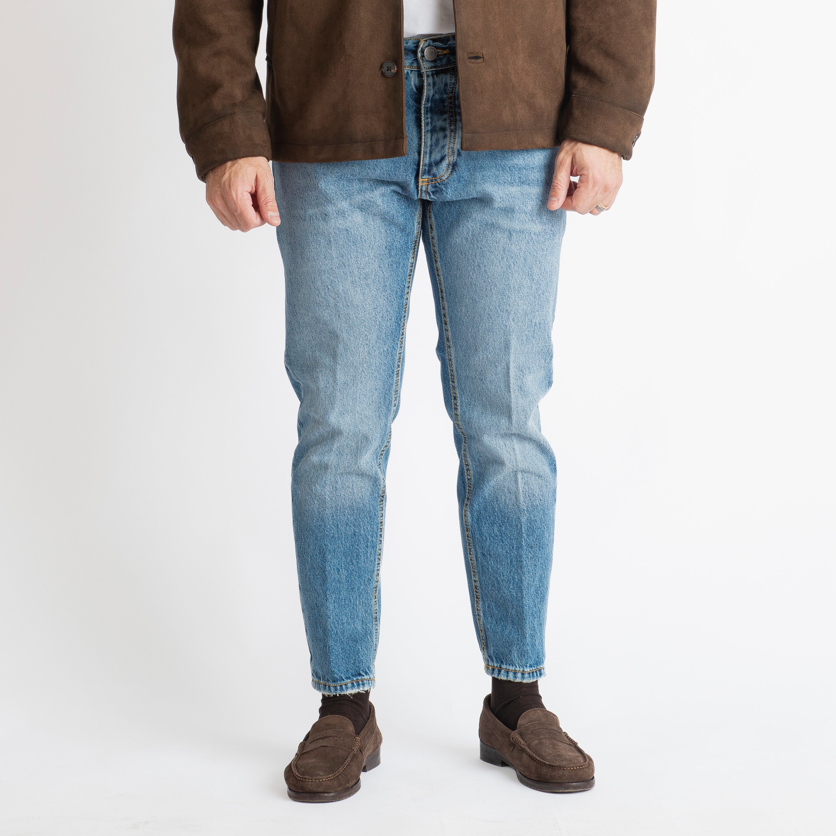 Jeans Slim Fit S170 – Cotone Mercerizzato