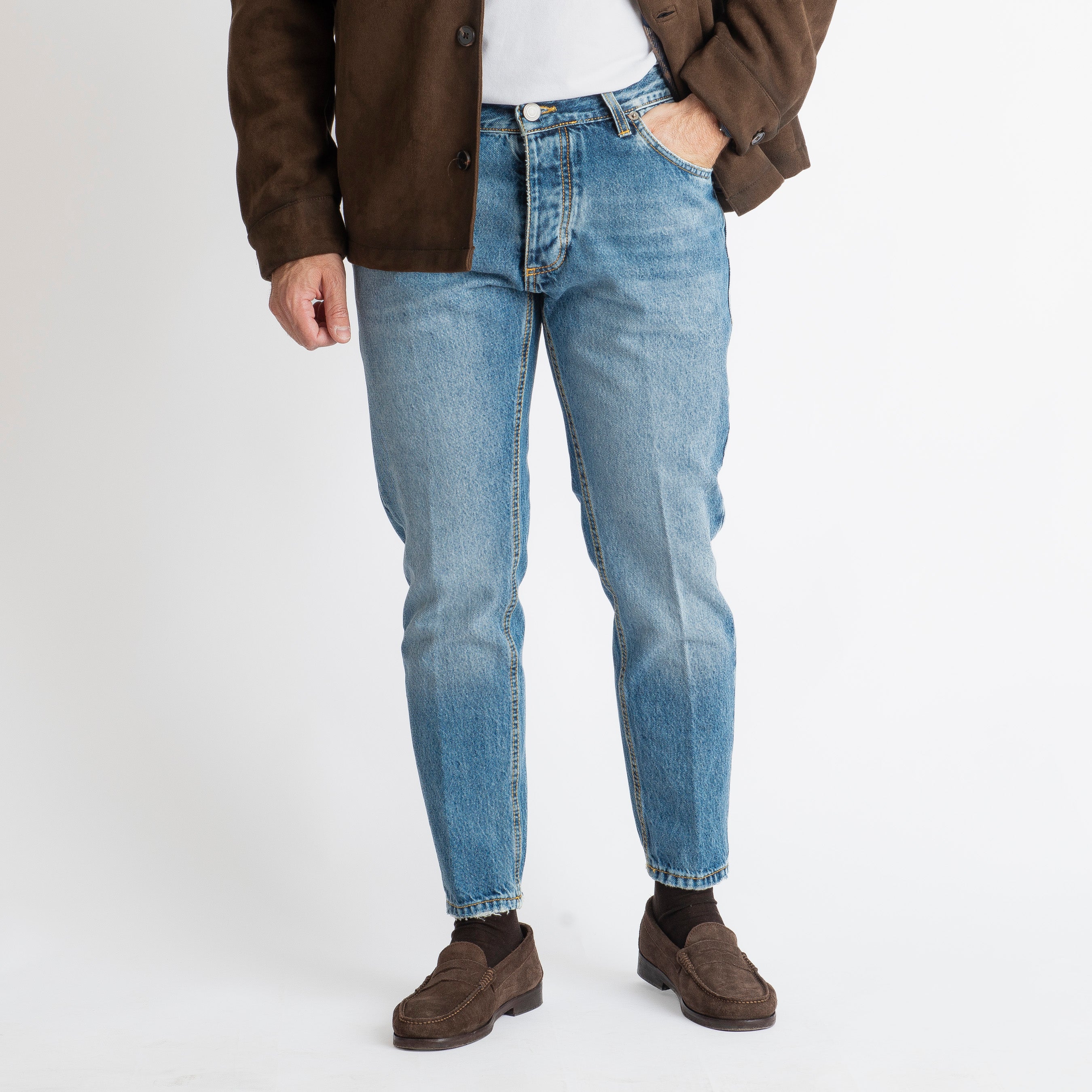 Jeans Slim Fit S170 – Cotone Mercerizzato