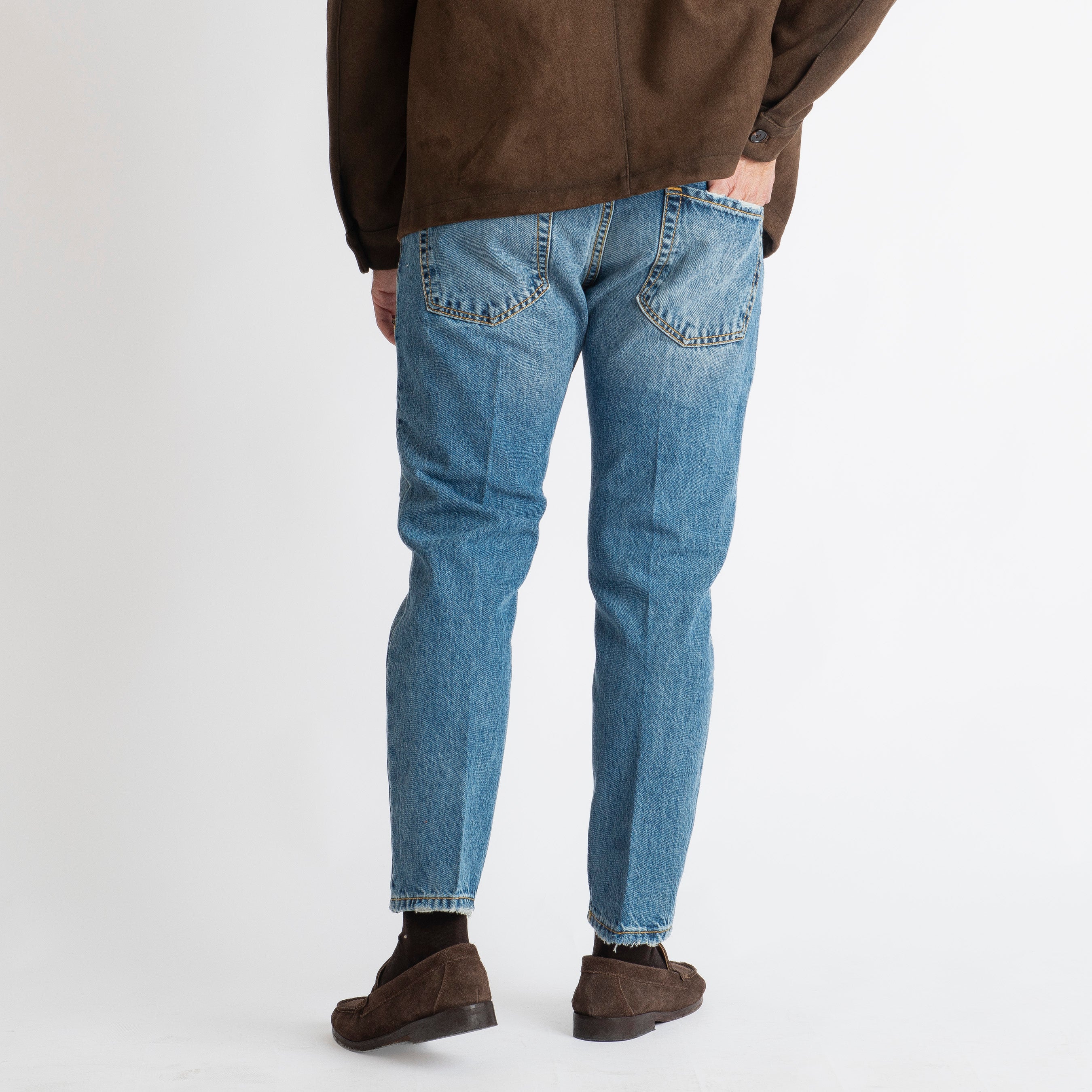 Jeans Slim Fit S170 – Cotone Mercerizzato