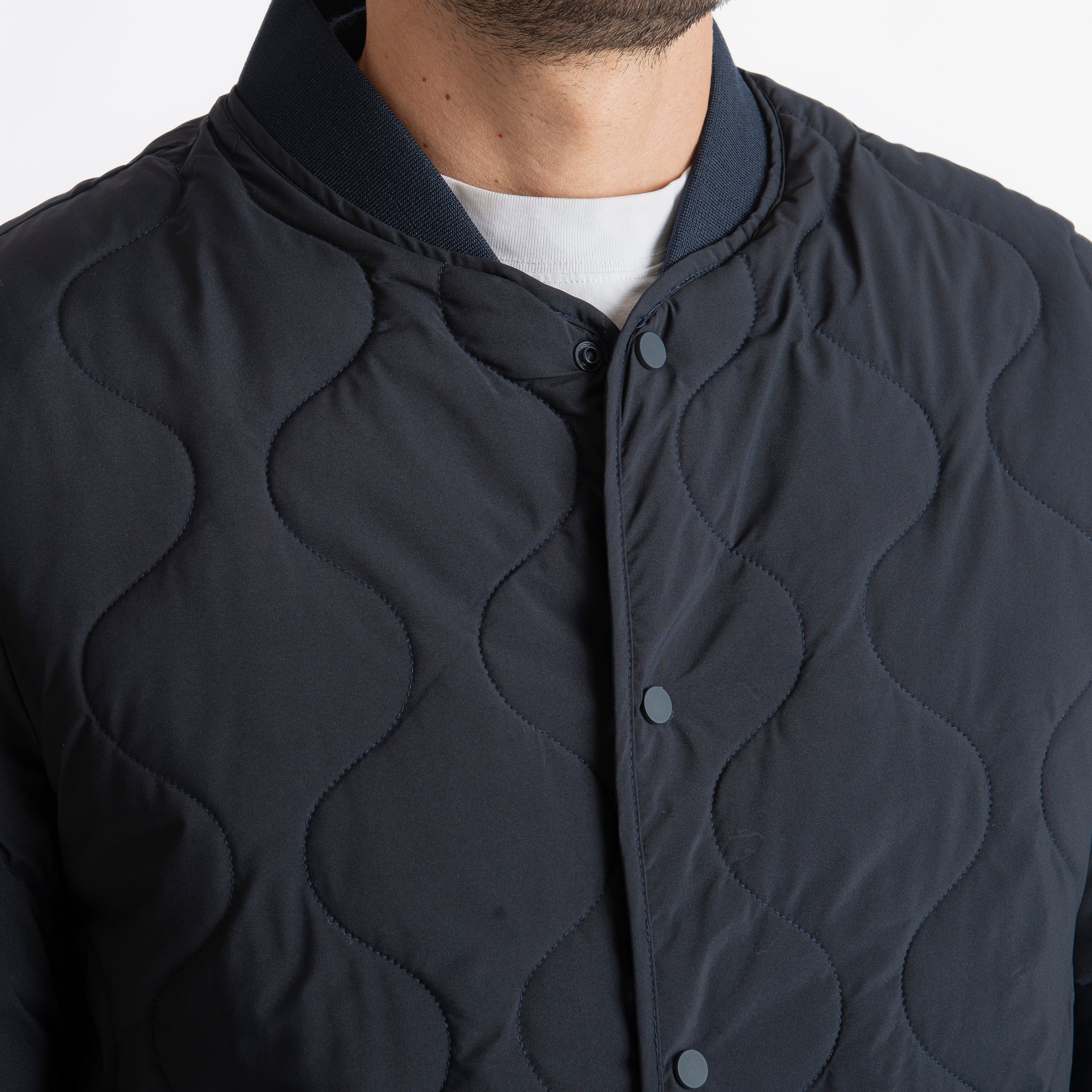 Piumino 8570 Blu