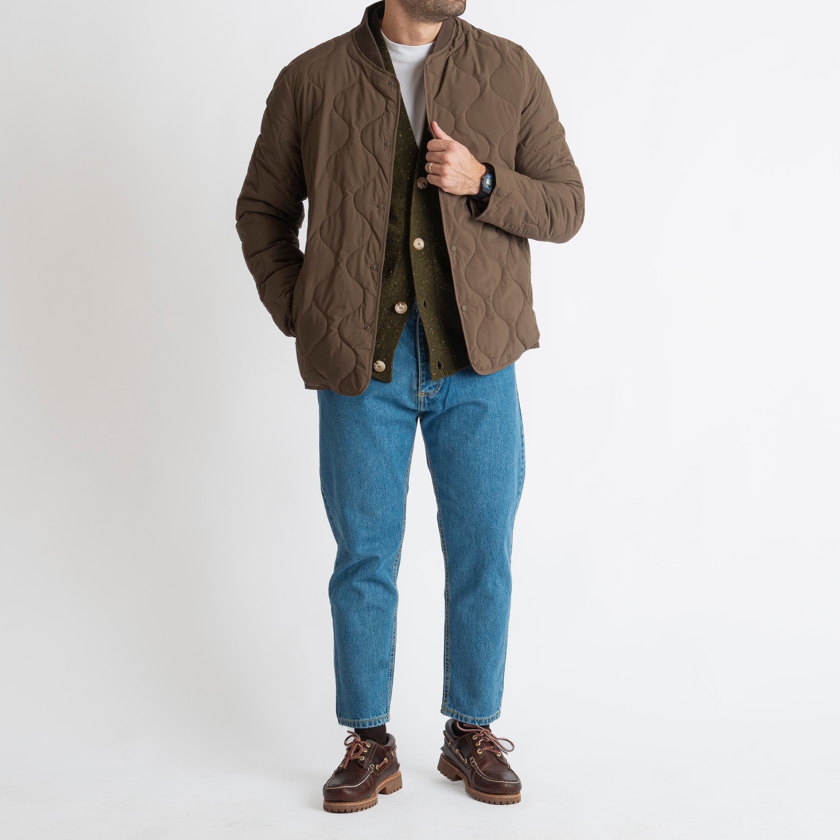 Piumino 8570 Fango