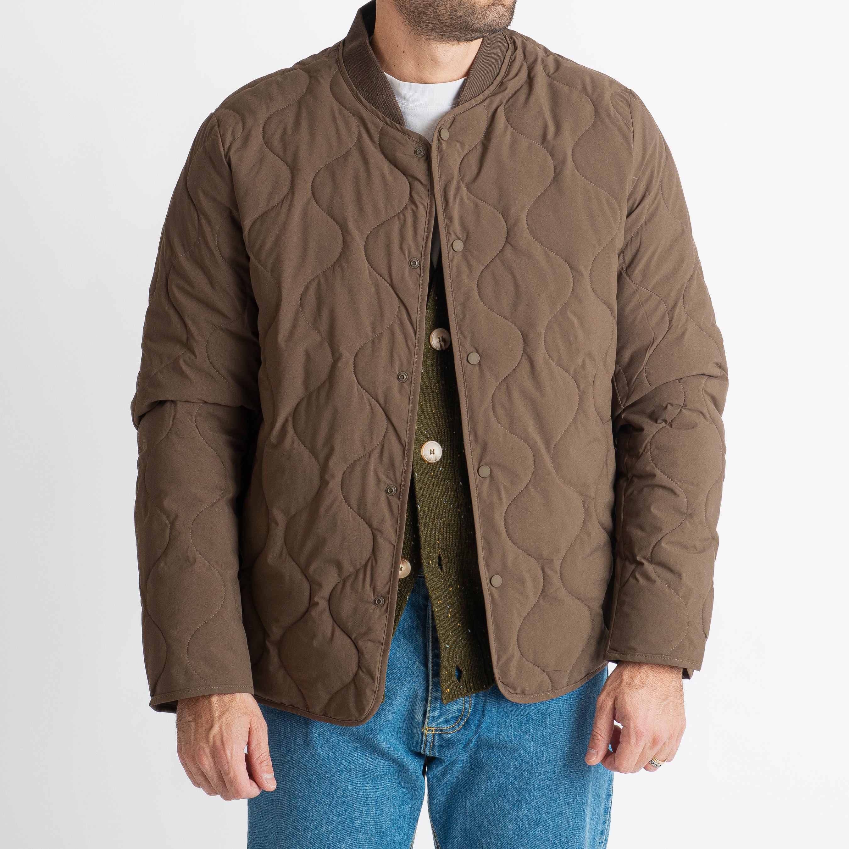Piumino 8570 Fango