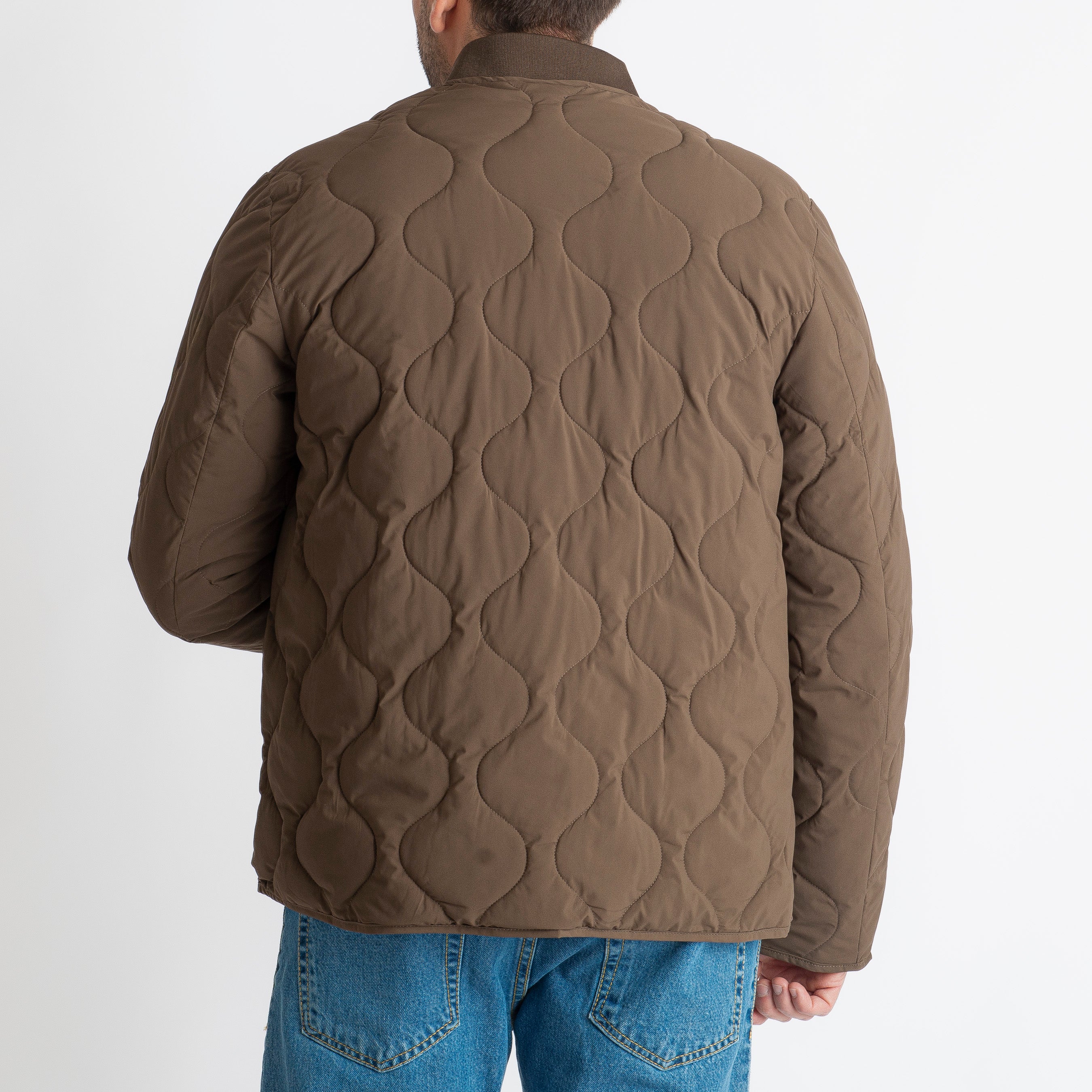 Piumino 8570 Fango
