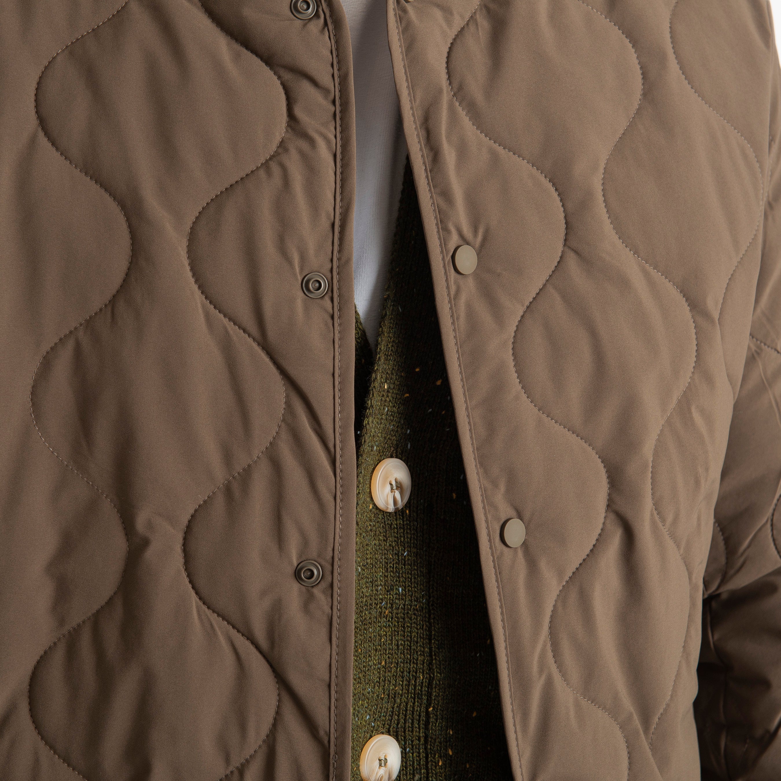 Piumino 8570 Fango