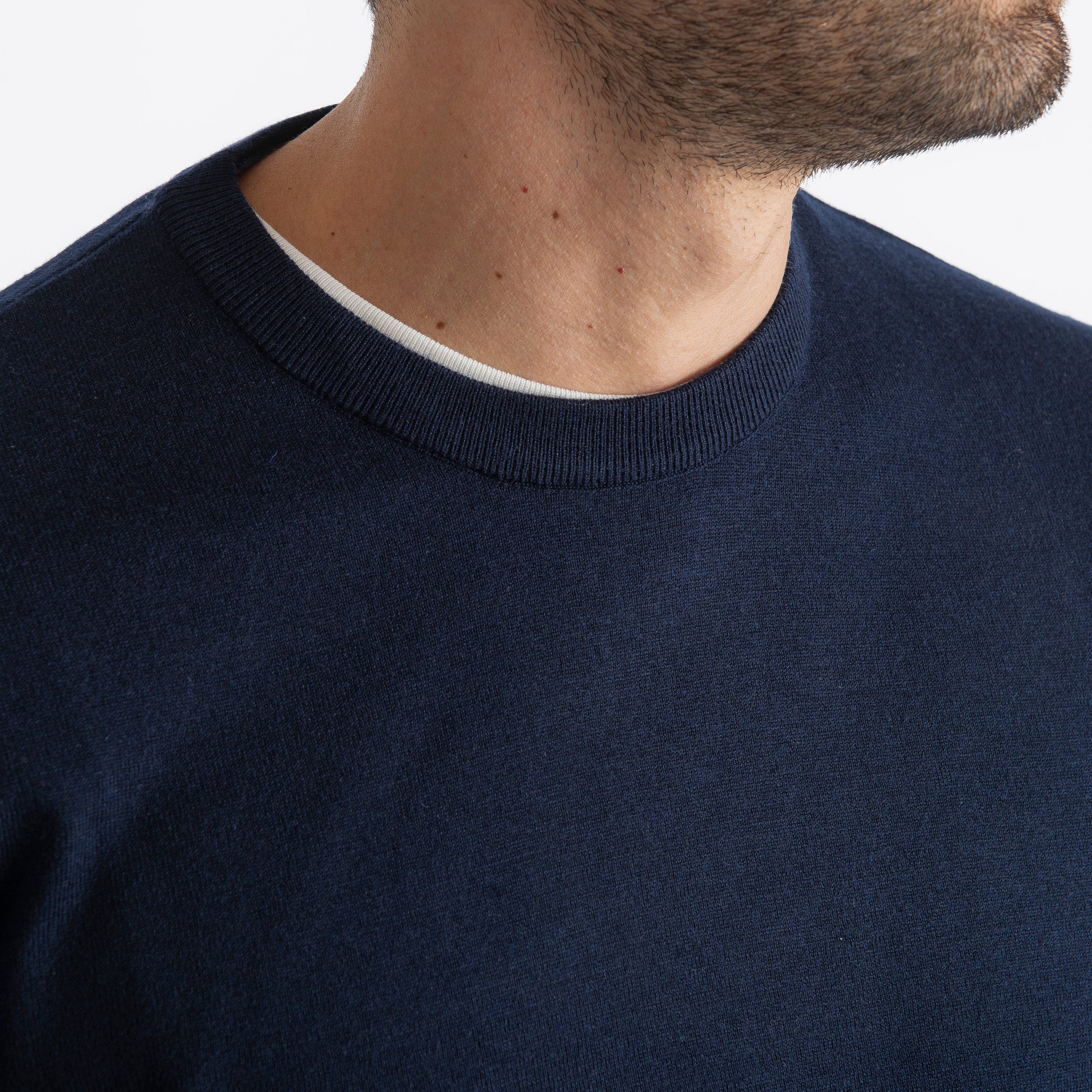 Maglioncino Girocollo X701 Blu