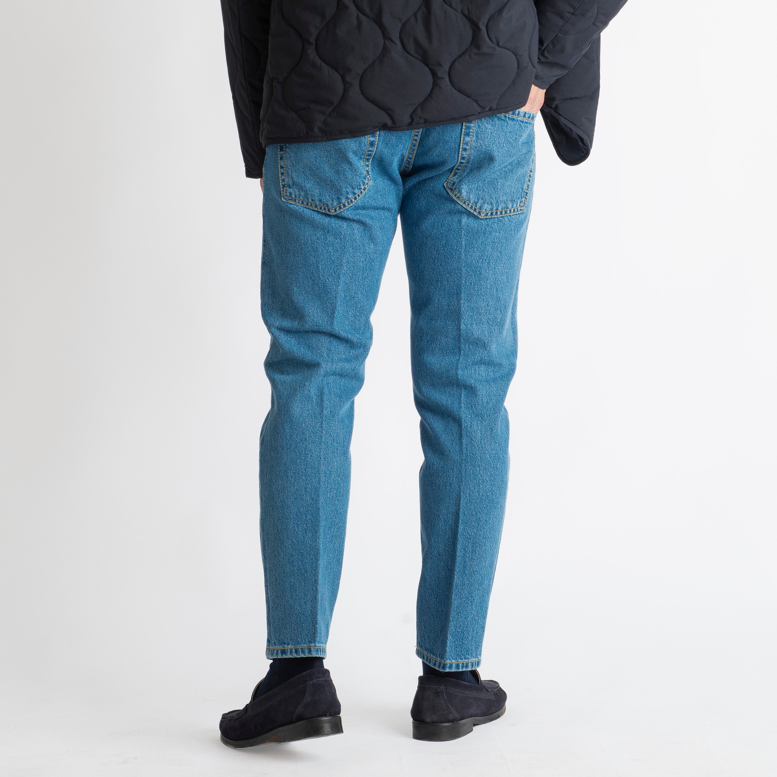 Jeans Slim Fit Blu Heritage 2.0 – Cotone Mercerizzato