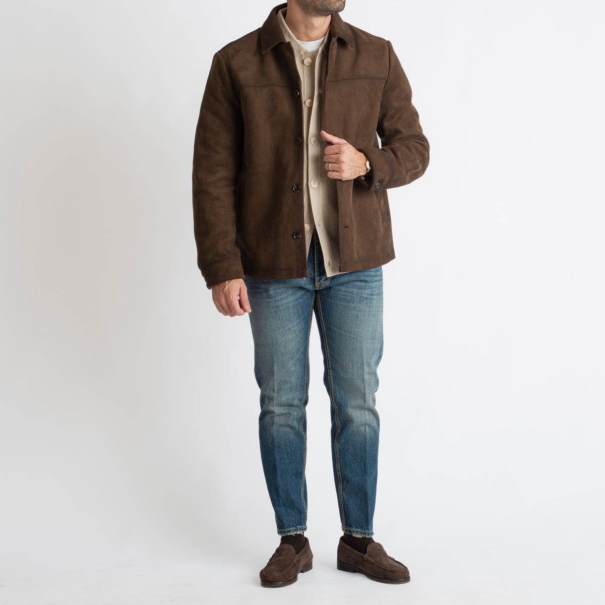 Jeans Slim Fit S169 – Cotone Mercerizzato