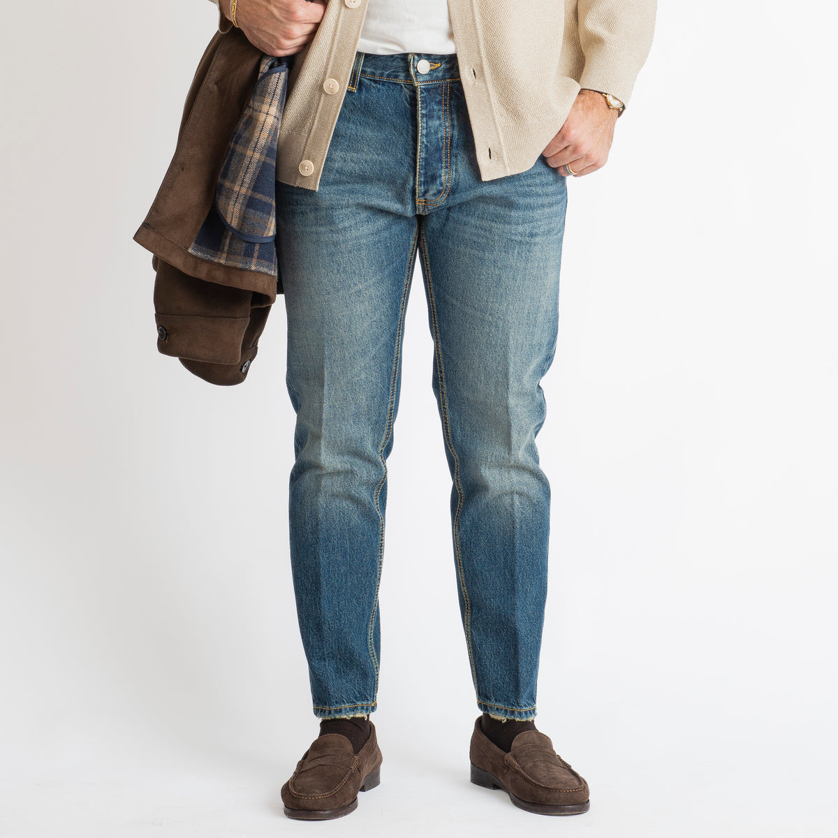 Jeans Slim Fit S169 – Cotone Mercerizzato