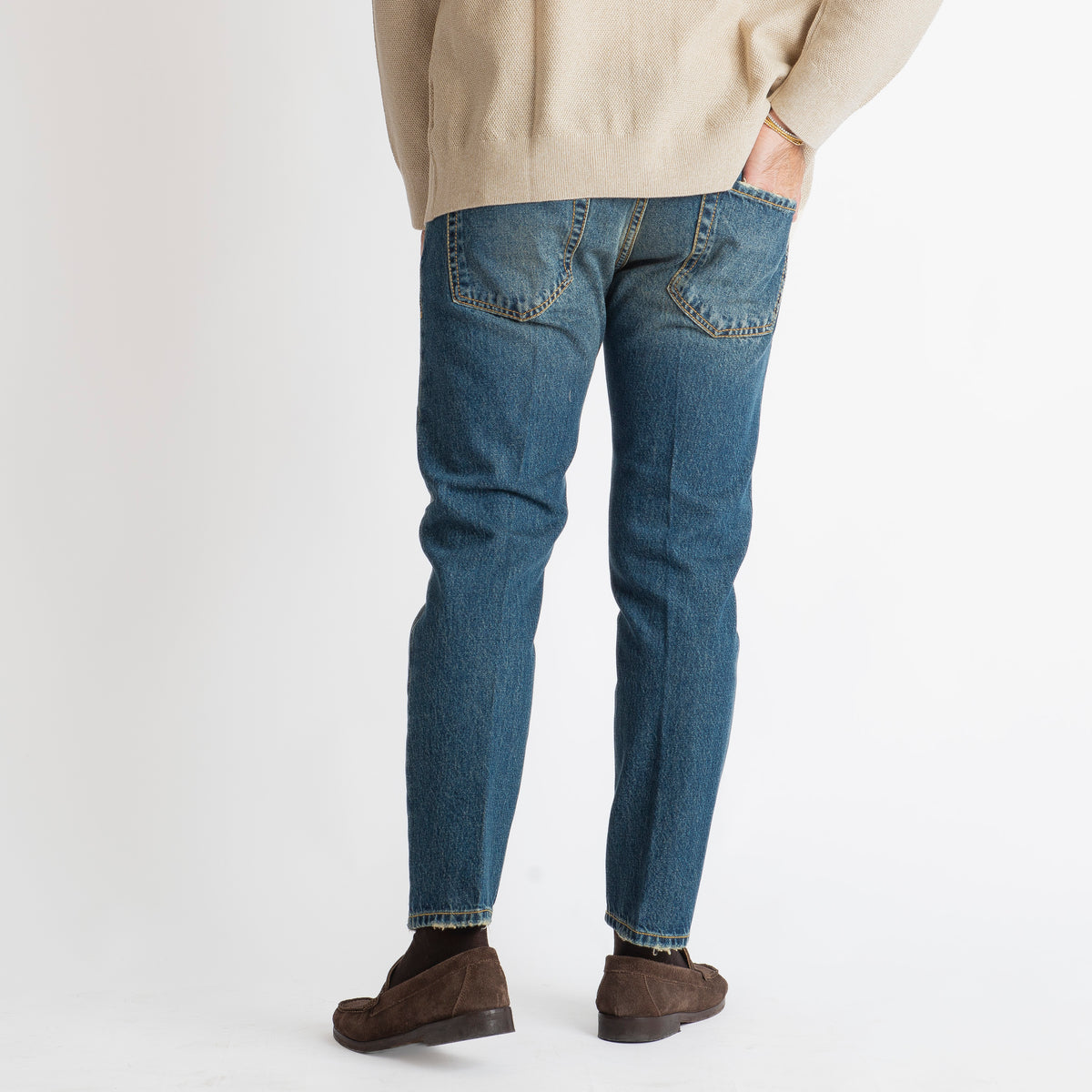 Jeans Slim Fit S169 – Cotone Mercerizzato