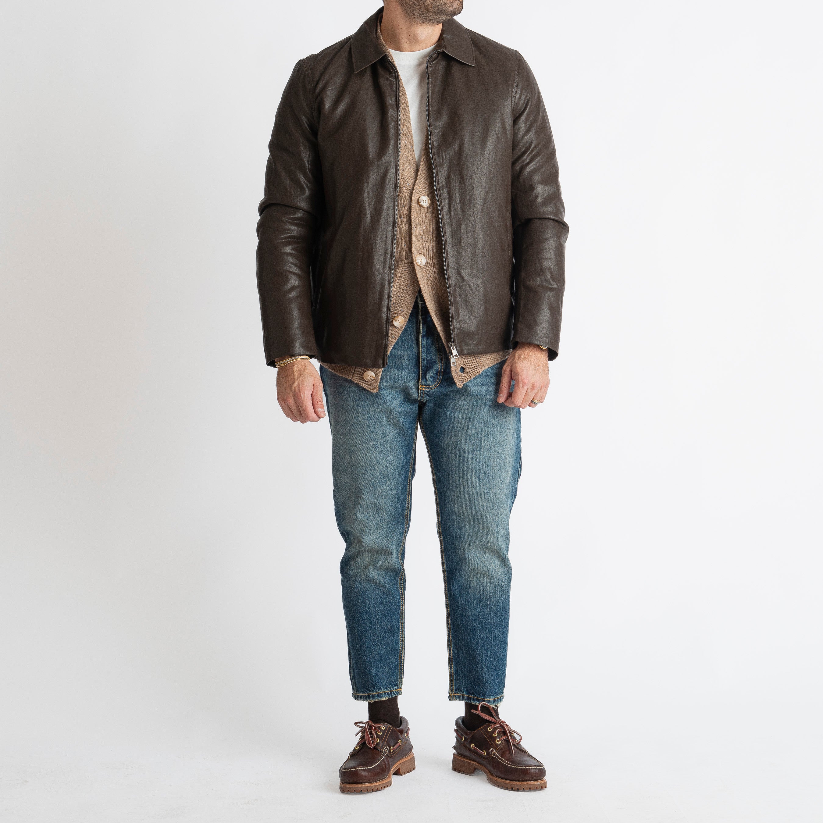Jeans Carrot Fit S169 - Cotone Mercerizzato