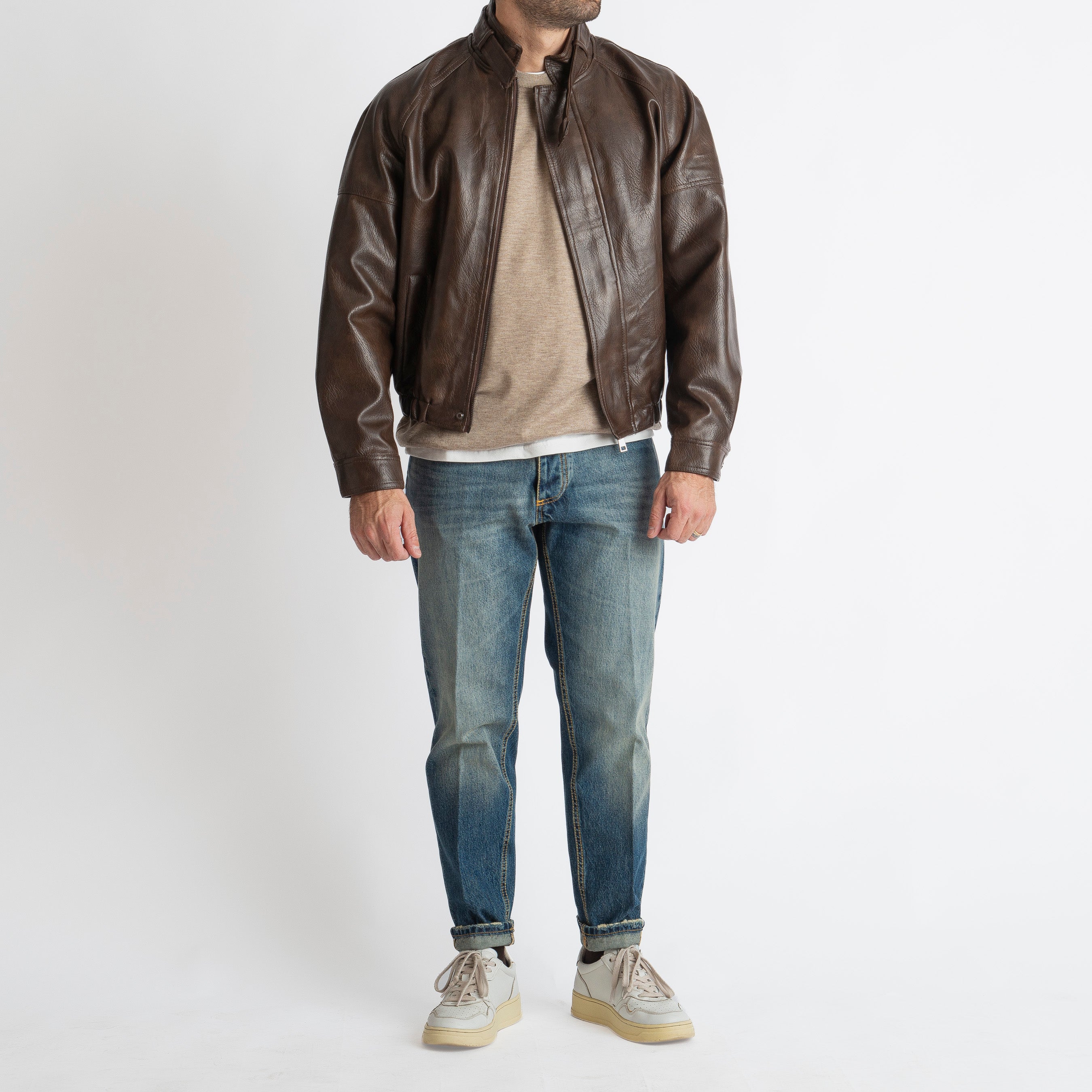 Jeans Straight Fit S169 - Cotone Mercerizzato