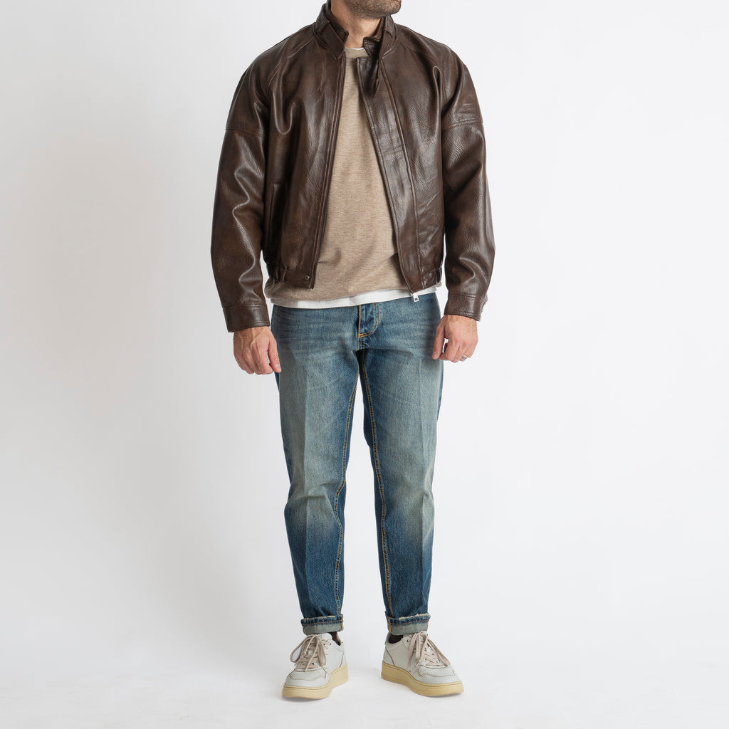 Jeans Straight Fit S172 - Cotone Mercerizzato