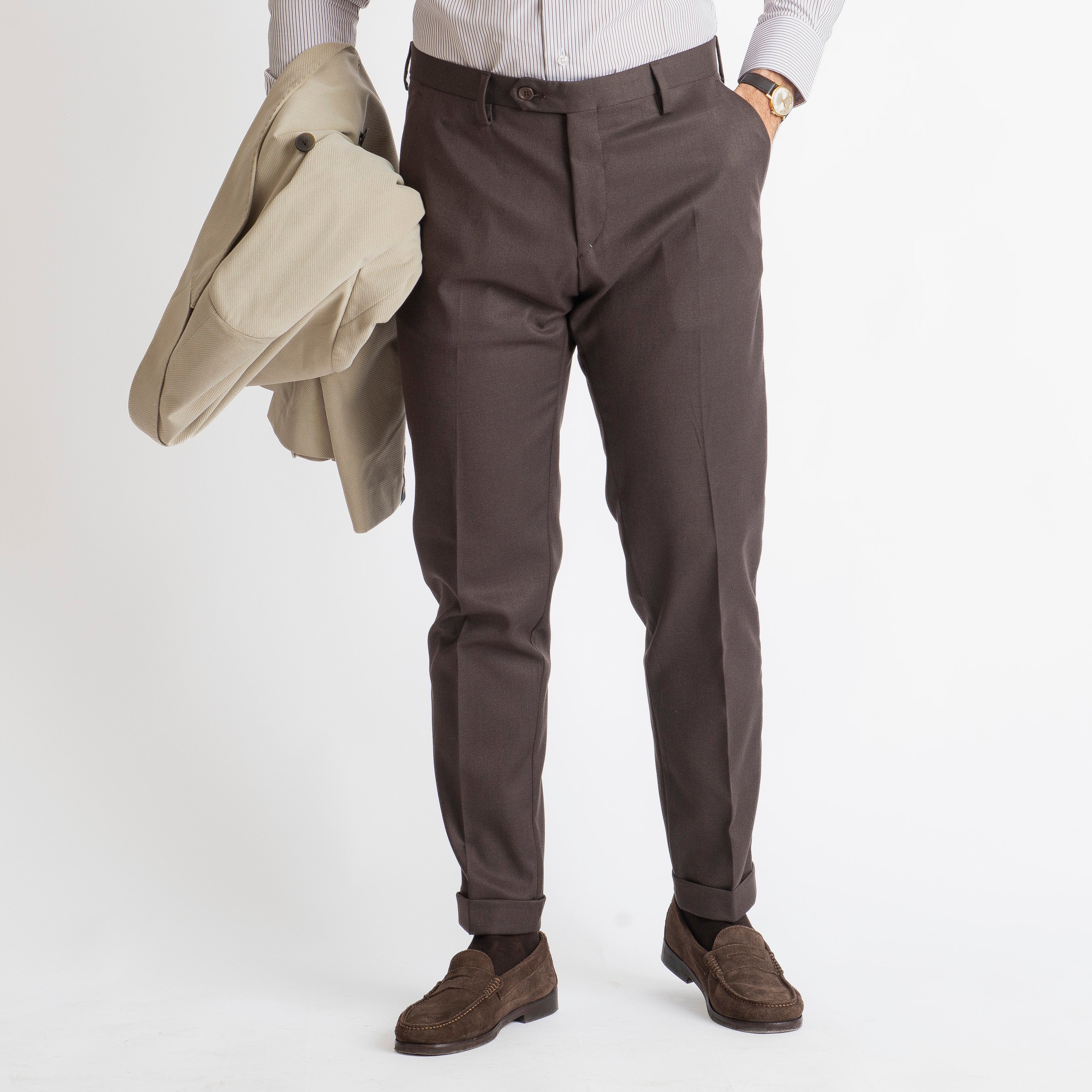 Pantalone TO8011 Tennesse Testa di Moro