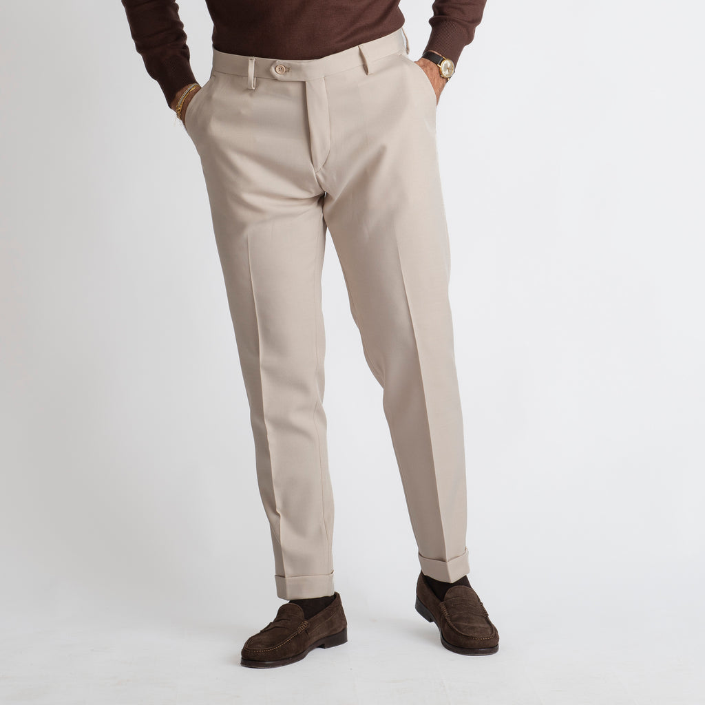 Pantalone TO8011 Candy Beige