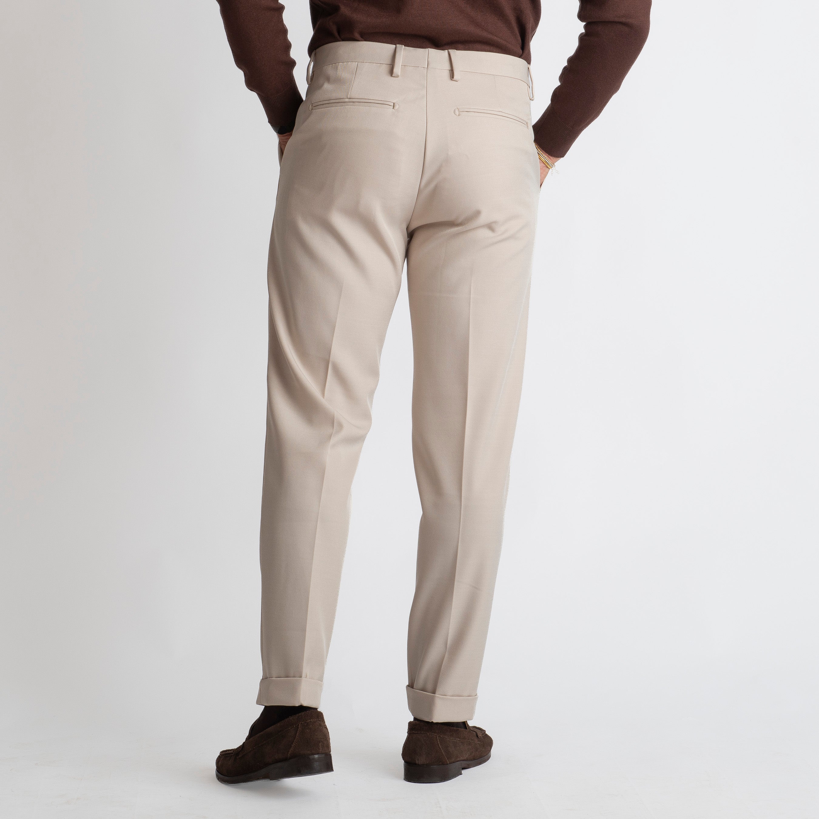 Pantalone TO8011 Candy Beige