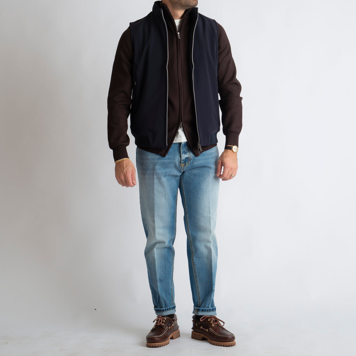 Jeans Straight Fit S130 - Cotone Mercerizzato
