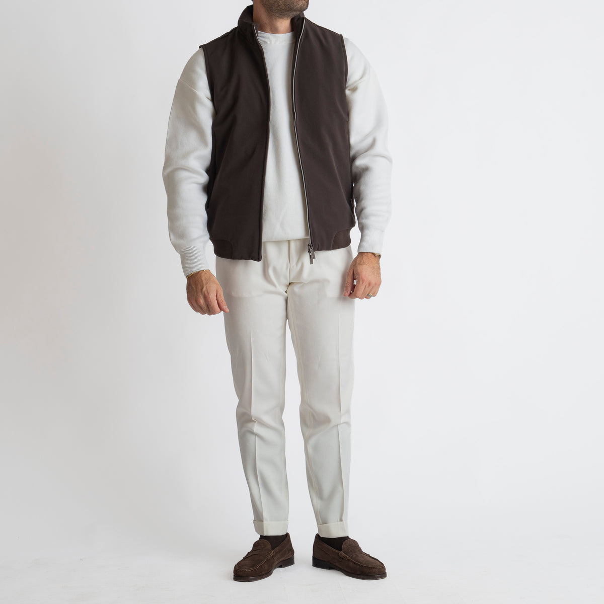 Pantalone TO8011 Tennesse Bianco