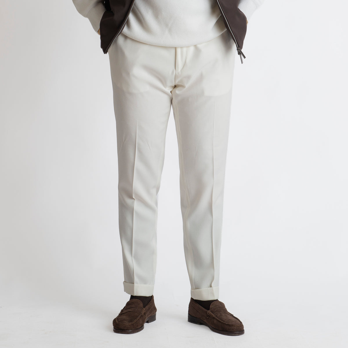 Pantalone TO8011 Tennesse Bianco