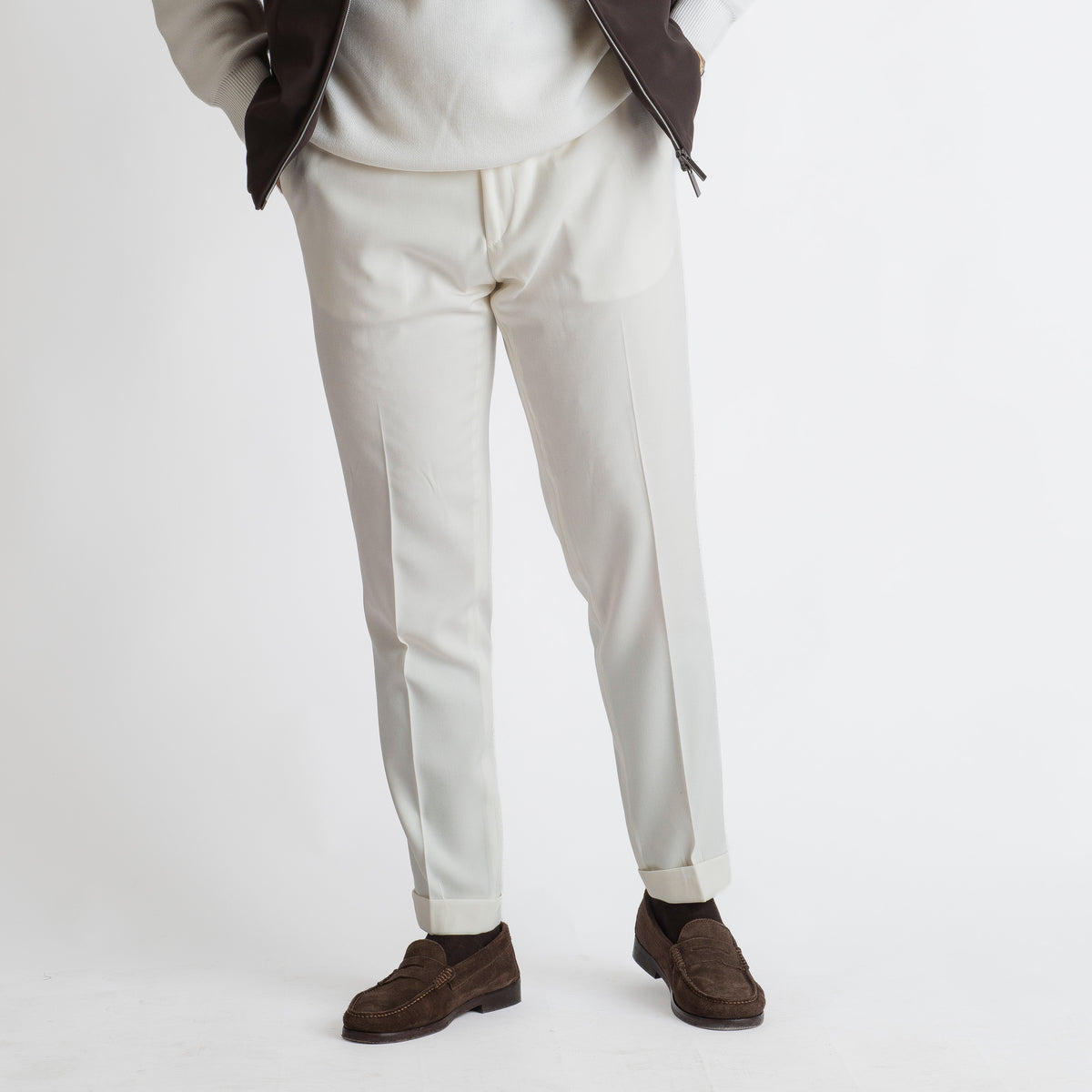 Pantalone TO8011 Tennesse Bianco