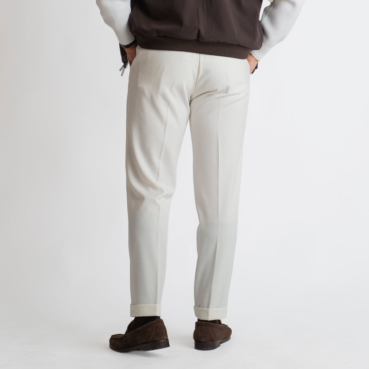 Pantalone TO8011 Tennesse Bianco