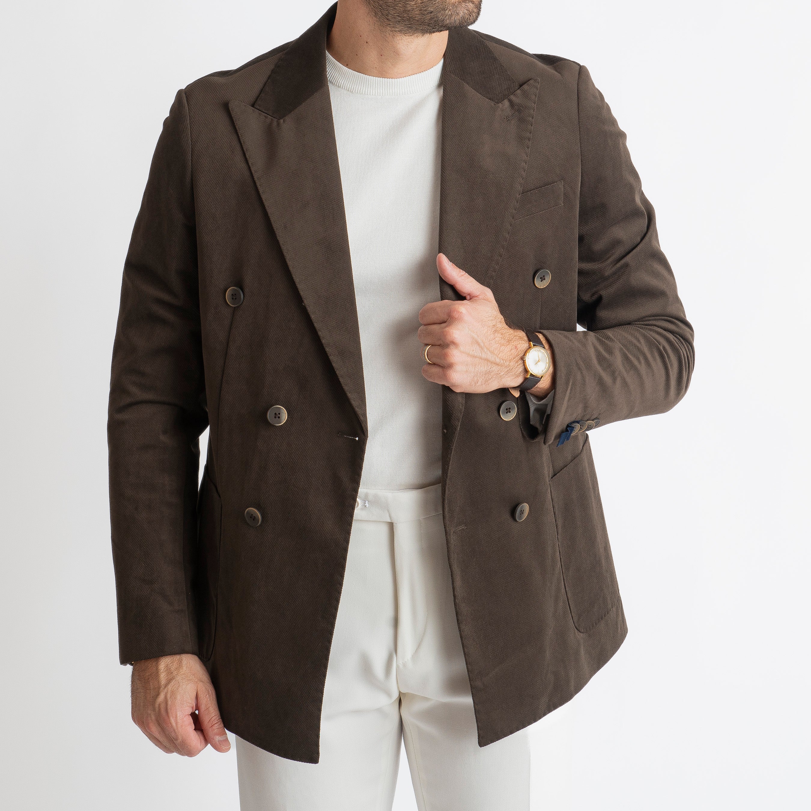 Maglione Girocollo Panna