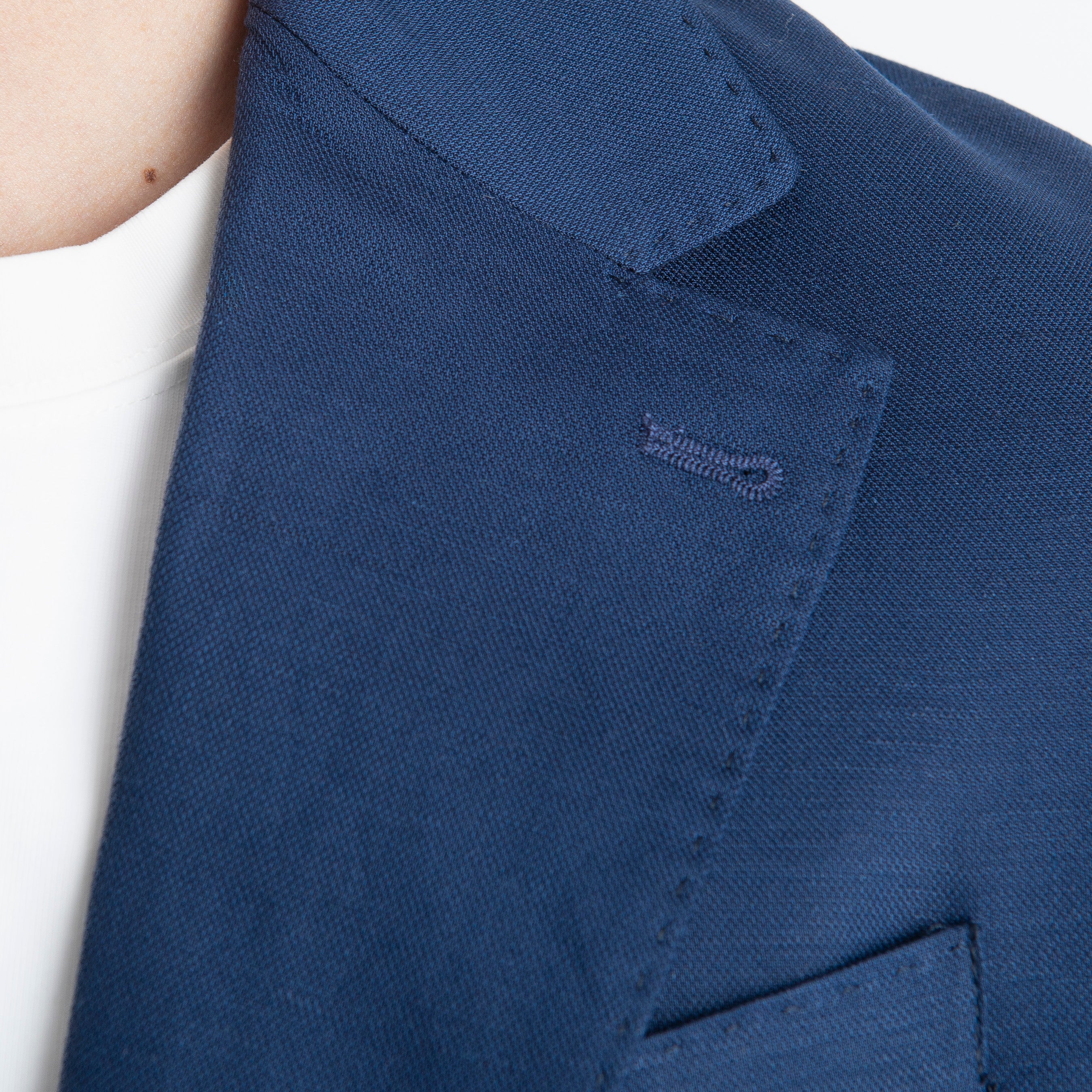 Giacca Atrani in Lino Blu