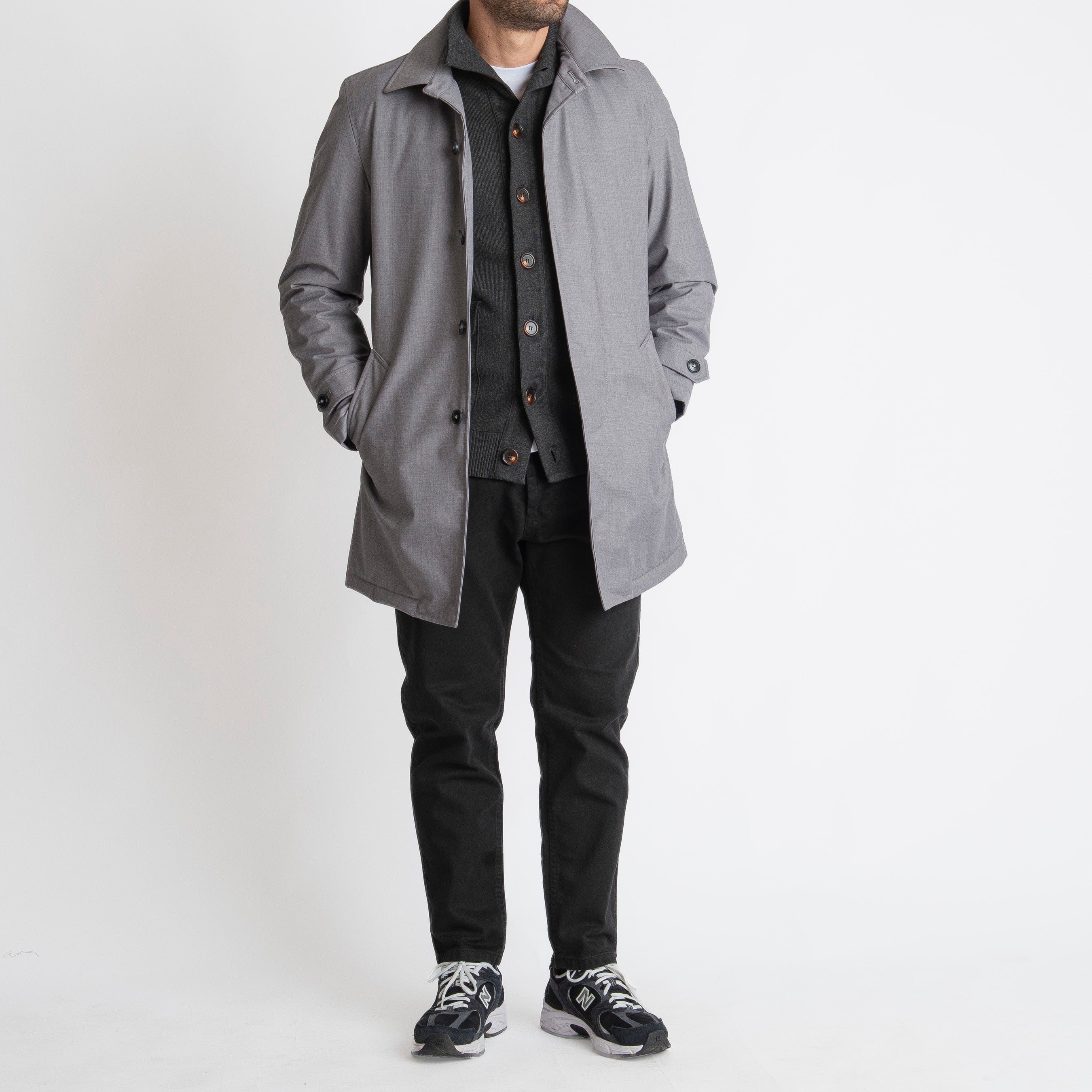 Trench GIA18201 Grigio