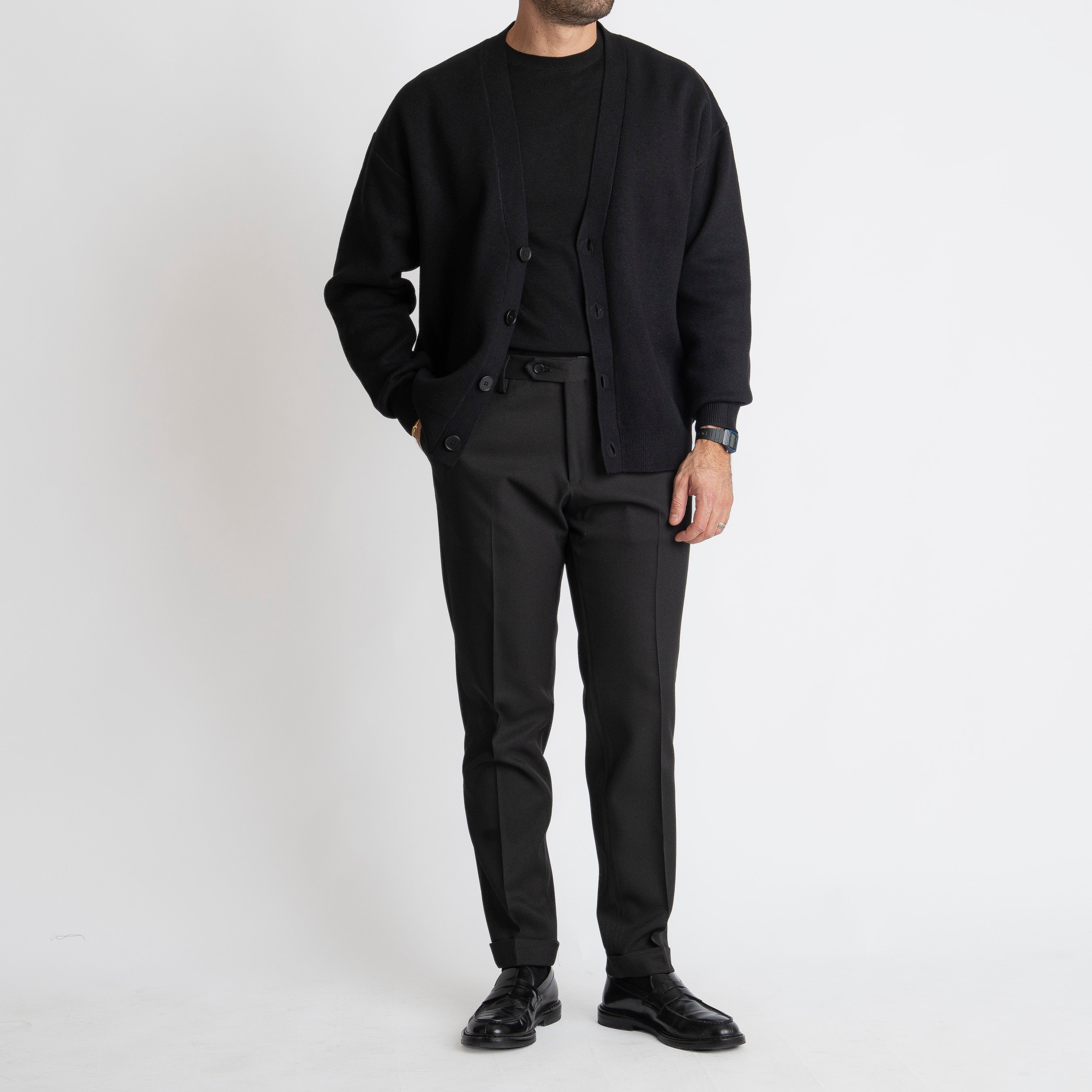 Pantalone TO8011 Candy Nero