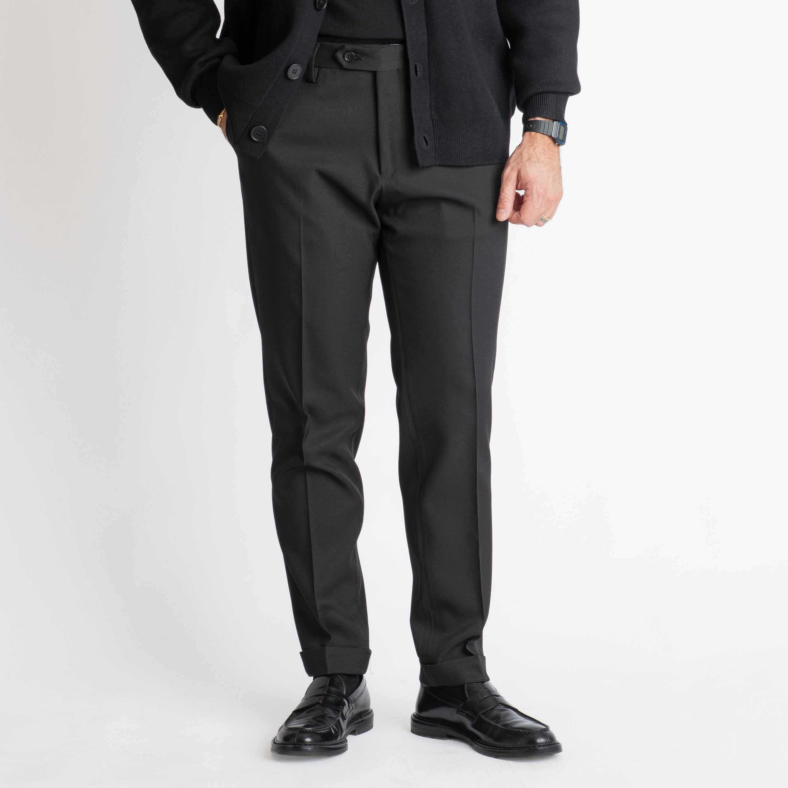 Pantalone TO8011 Candy Nero